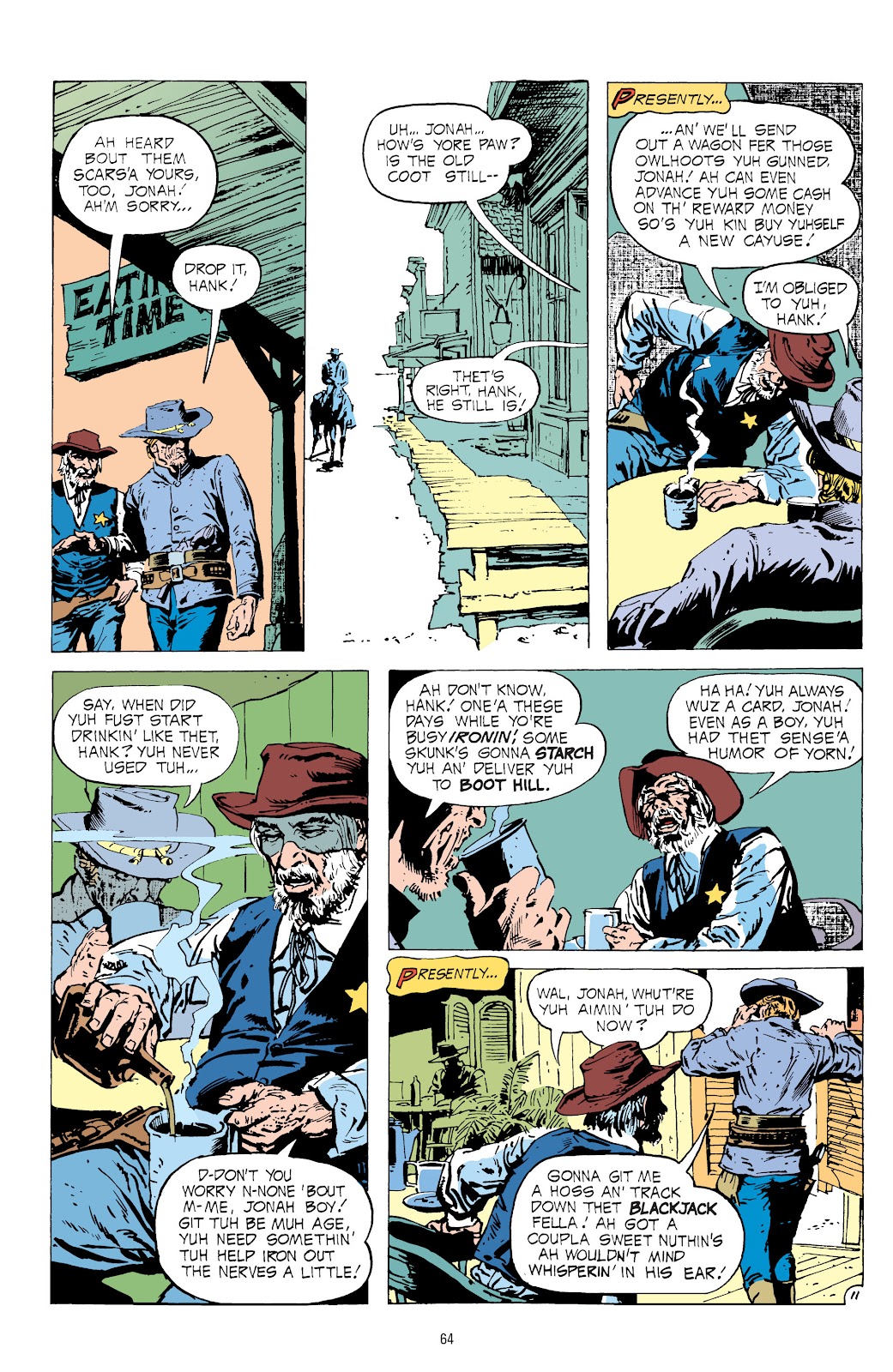 Jonah Hex: Welcome to Paradise issue TPB (Part 1) - Page 64