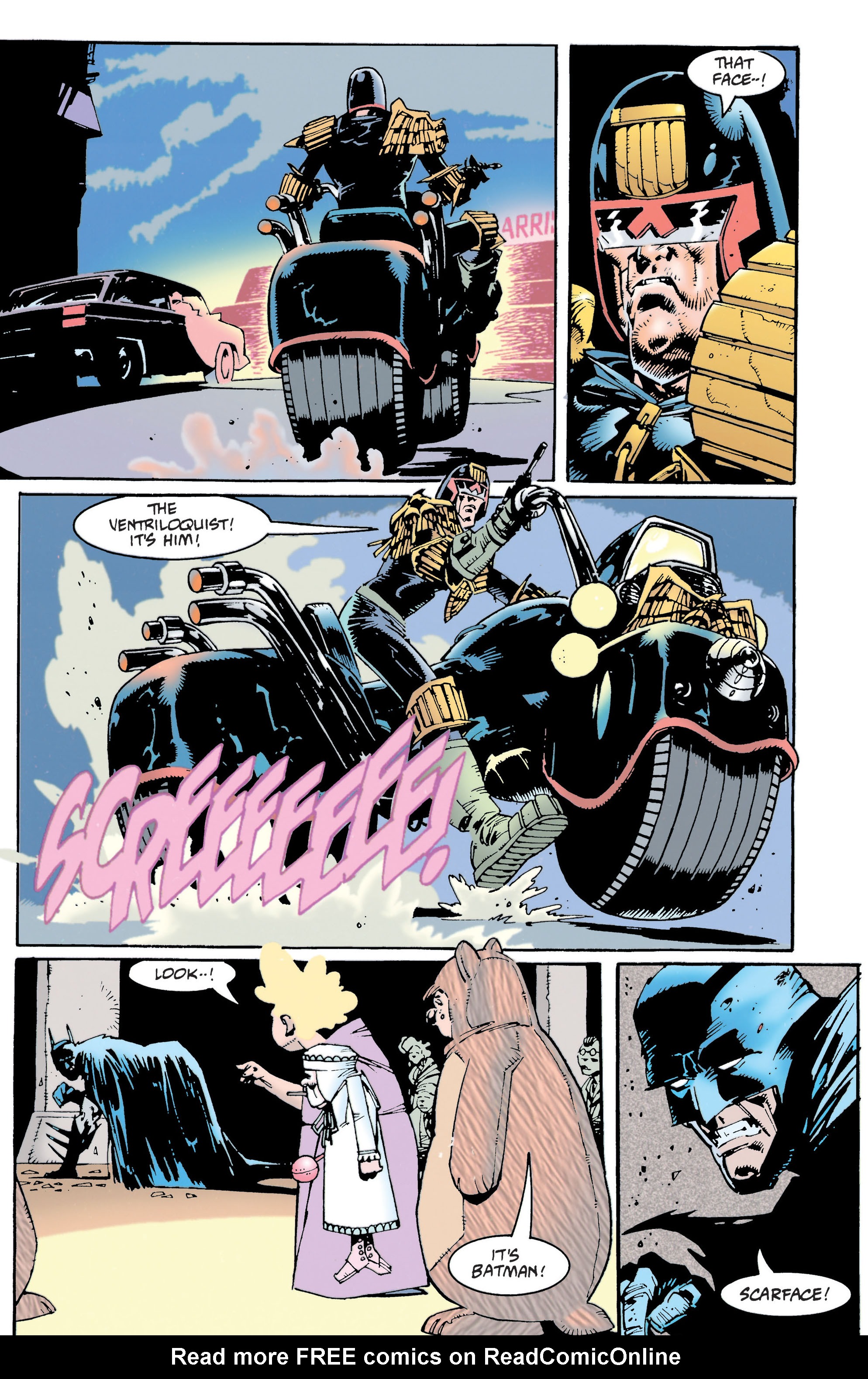 Read online Batman/Judge Dredd Collection comic -  Issue # TPB (Part 1) - 106