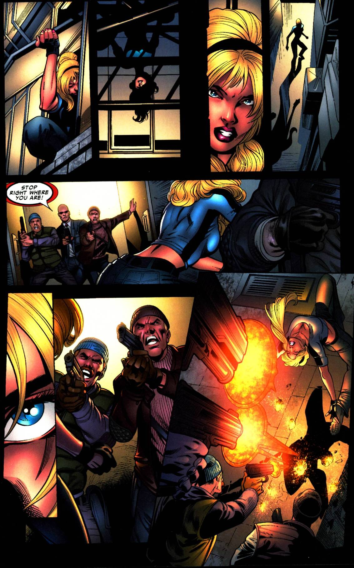 Read online The Spectacular Spider-Man (2003) comic -  Issue #26 - 11