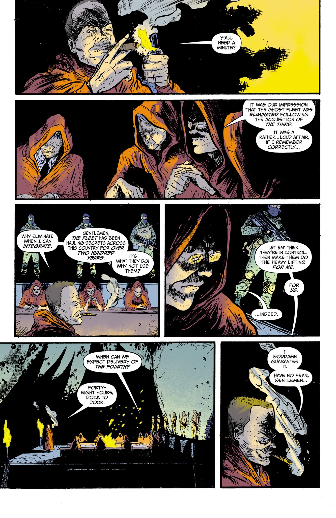 Read online The Ghost Fleet comic -  Issue #2 - 7