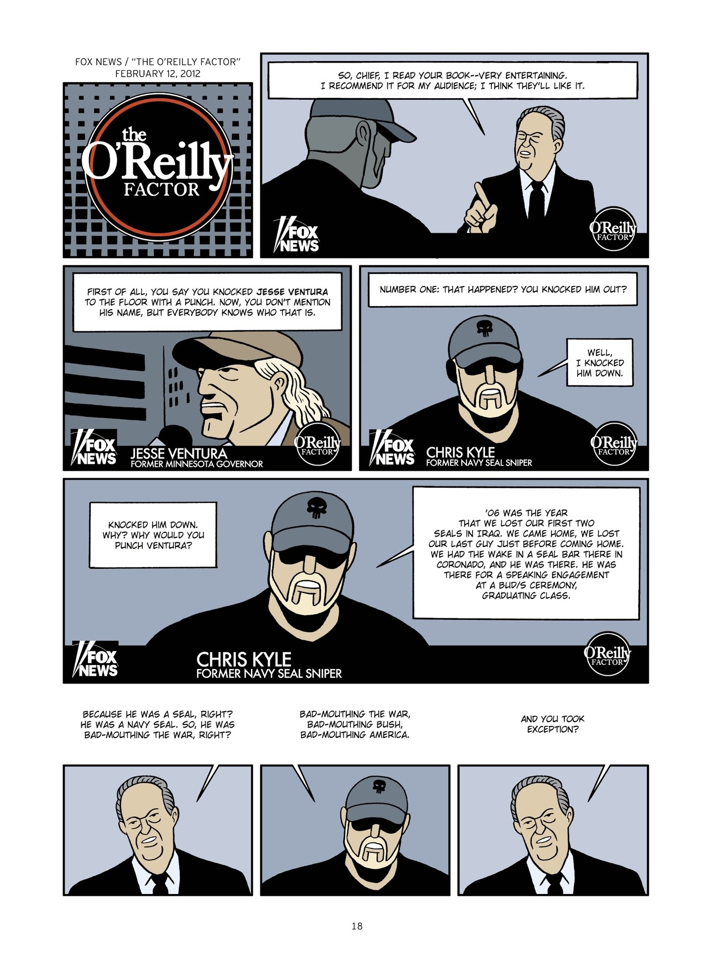 Read online The Man Who Shot Chris Kyle: An American Legend comic -  Issue # TPB 1 - 18