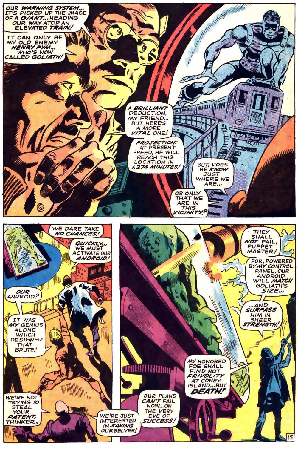 Read online The Avengers (1963) comic -  Issue #63 - 16