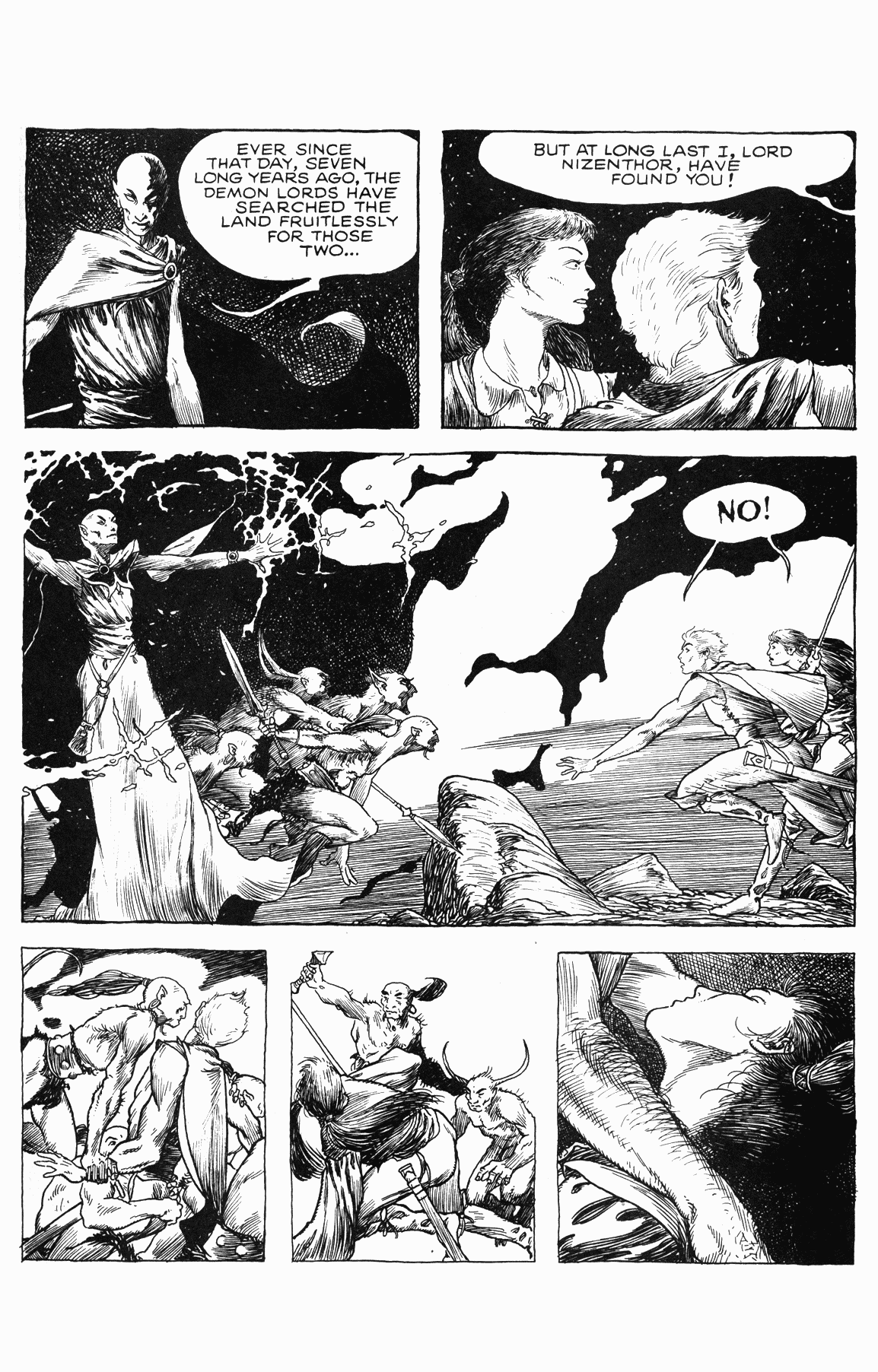 Read online The Book of Night comic -  Issue #1 - 11