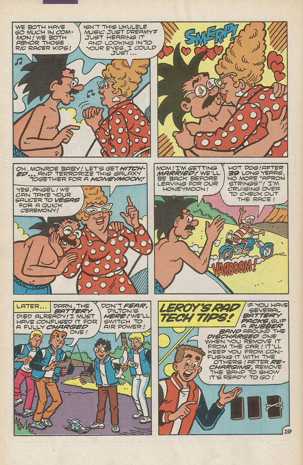 Read online Archie's R/C Racers comic -  Issue #10 - 30
