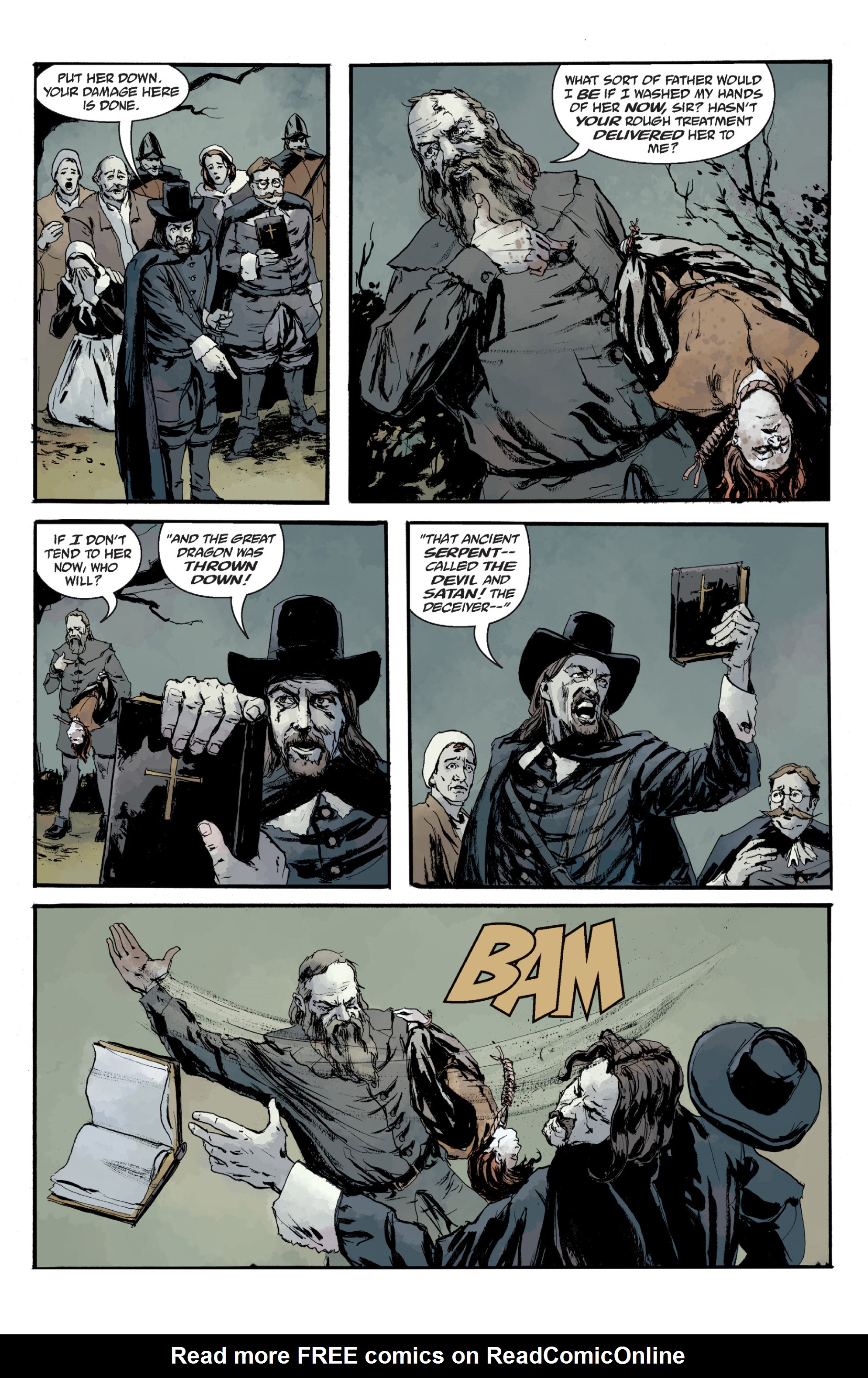 Read online Sir Edward Grey, Witchfinder: In the Service of Angels comic -  Issue # TPB - 139