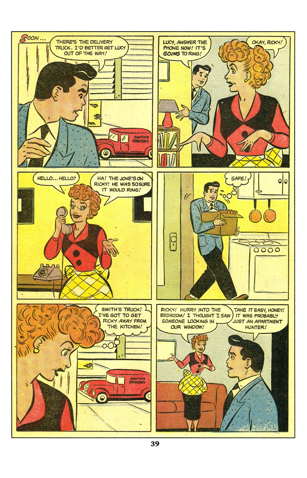 Read online I Love Lucy in Full Color comic -  Issue # Full - 41