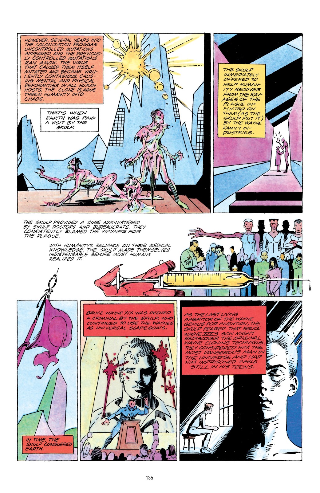 Elseworlds: Batman issue TPB 1 (Part 1) - Page 134