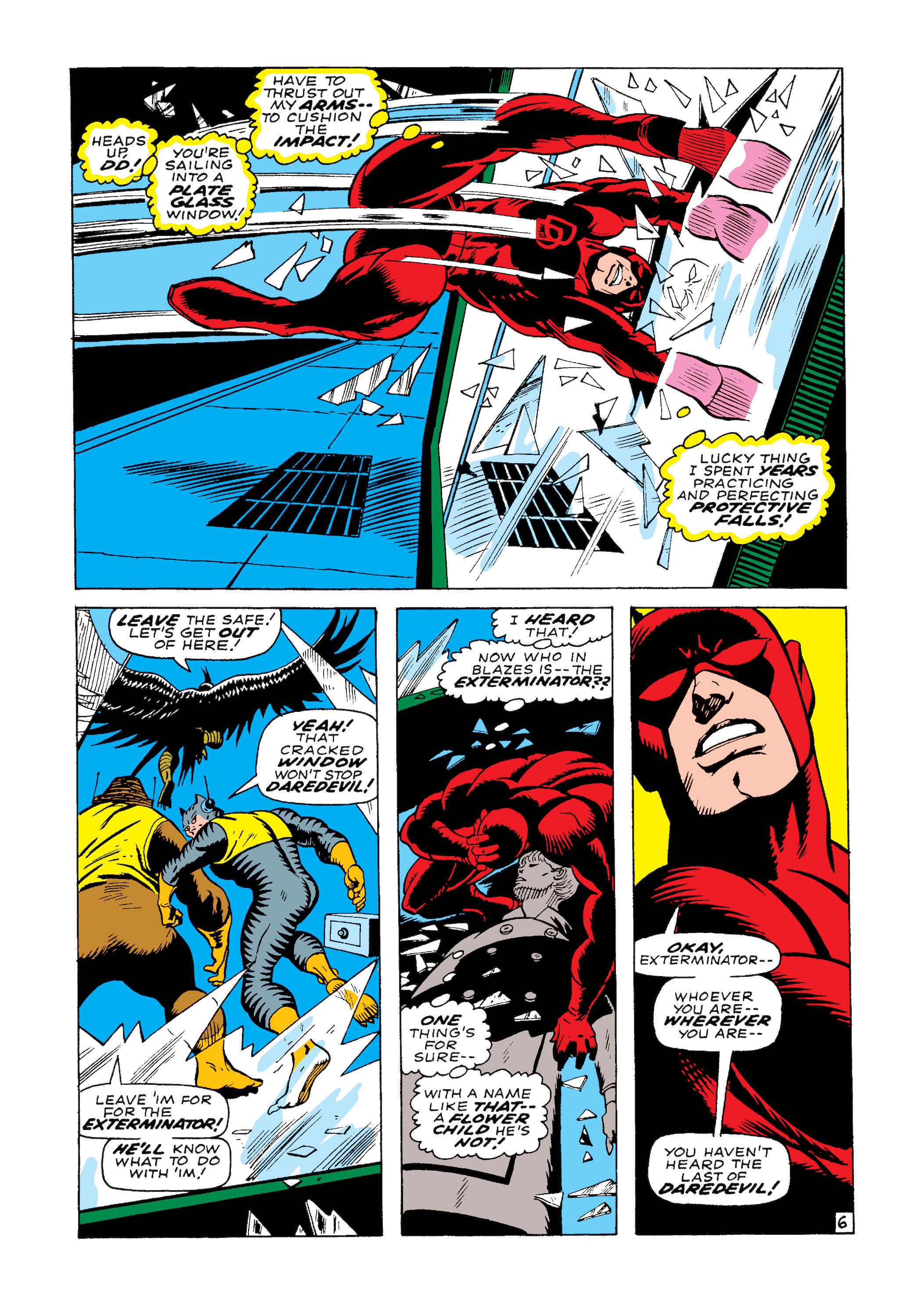 Read online Marvel Masterworks: Daredevil comic -  Issue # TPB 4 (Part 2) - 59
