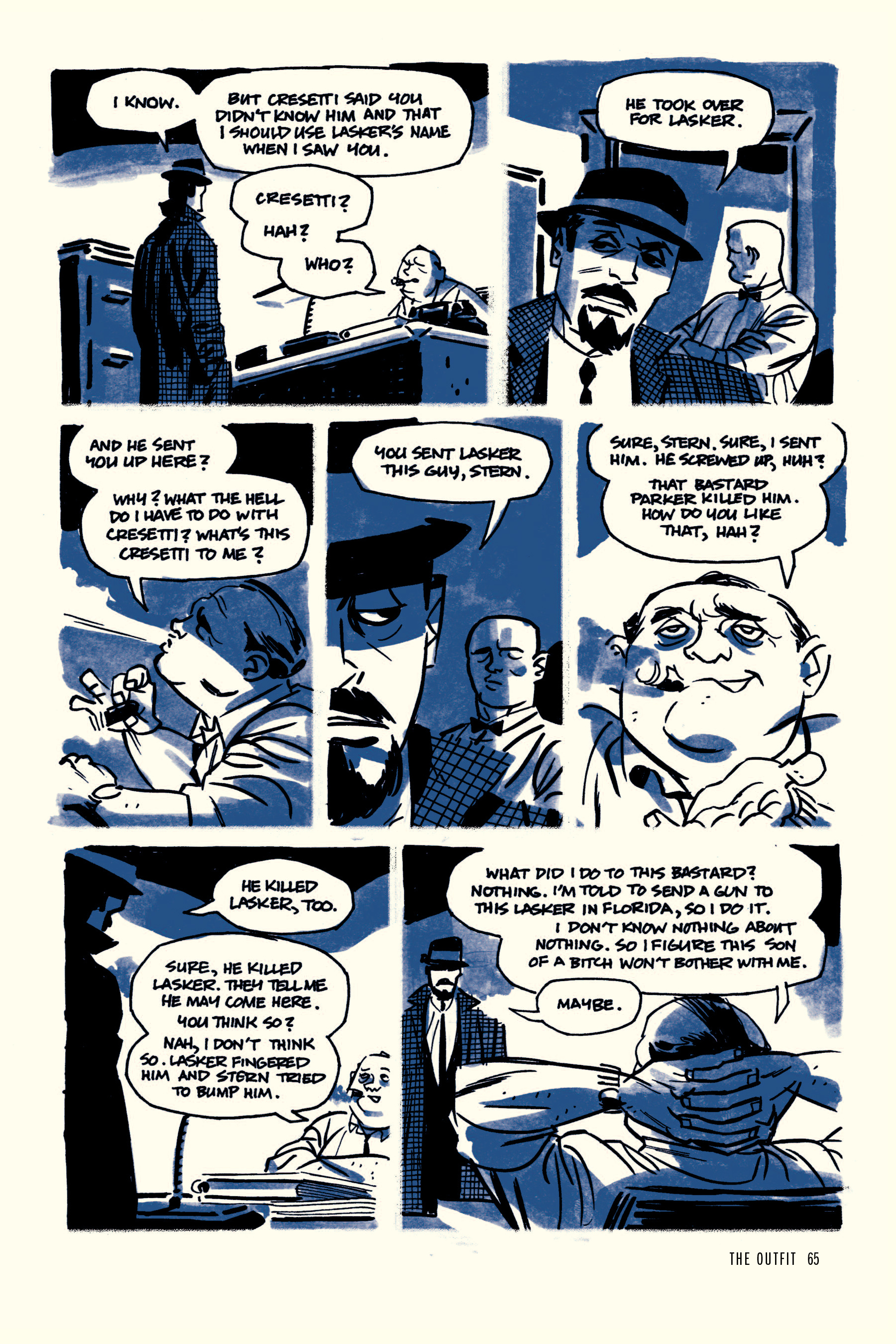 Read online Richard Stark's Parker comic -  Issue #2 - 63