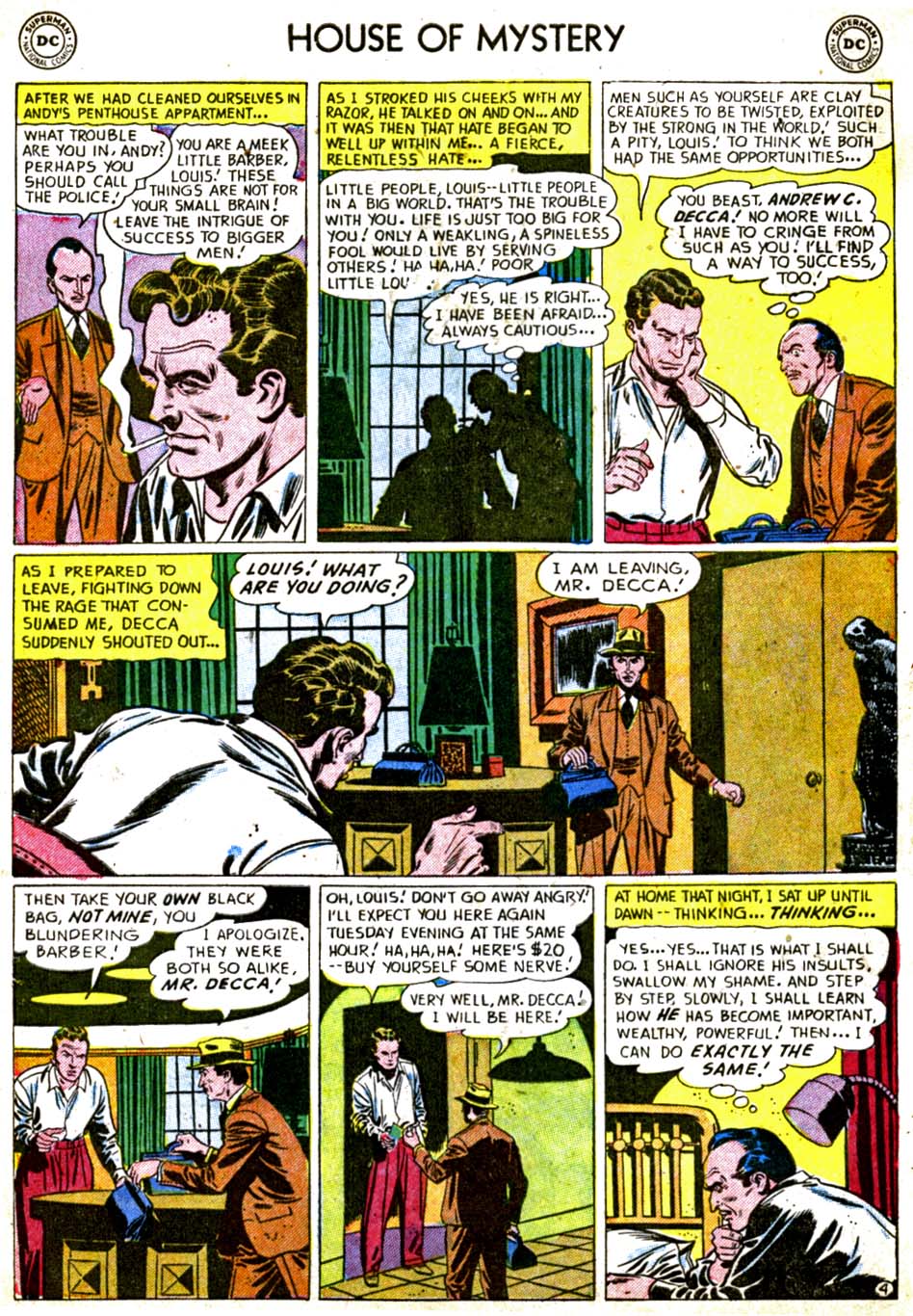 Read online House of Mystery (1951) comic -  Issue #9 - 6