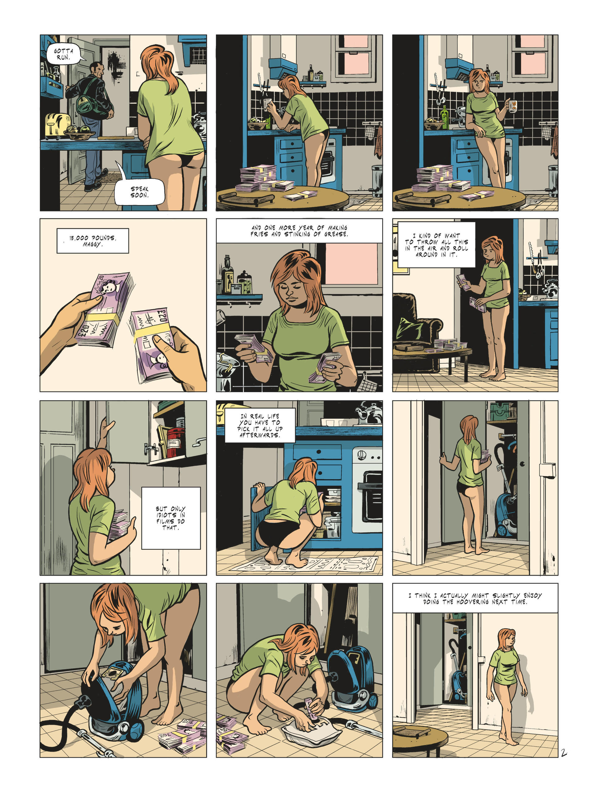 Read online Maggy Garrisson comic -  Issue #2 - 4
