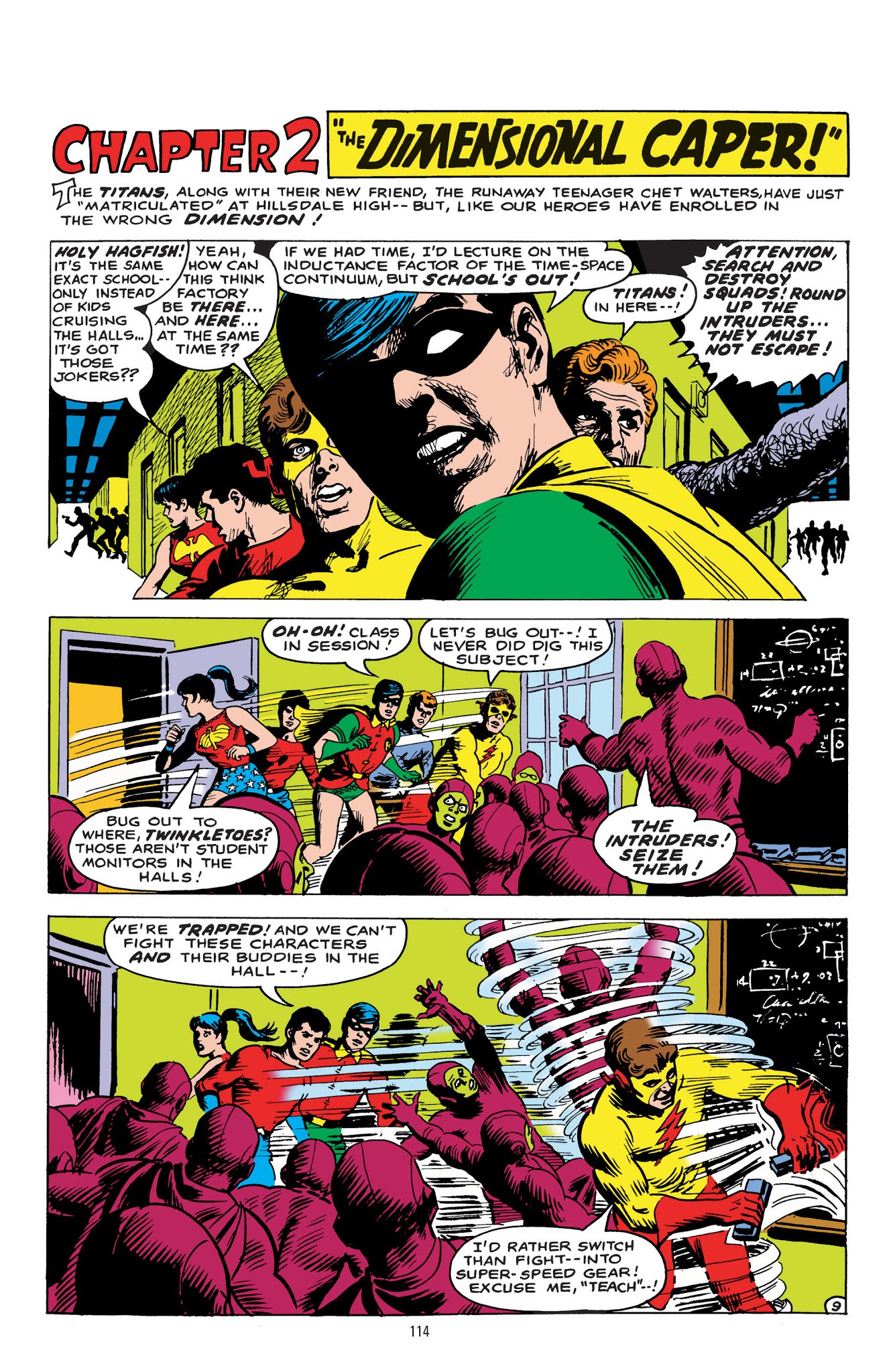 Read online Teen Titans: The Silver Age comic -  Issue # TPB 2 (Part 2) - 14