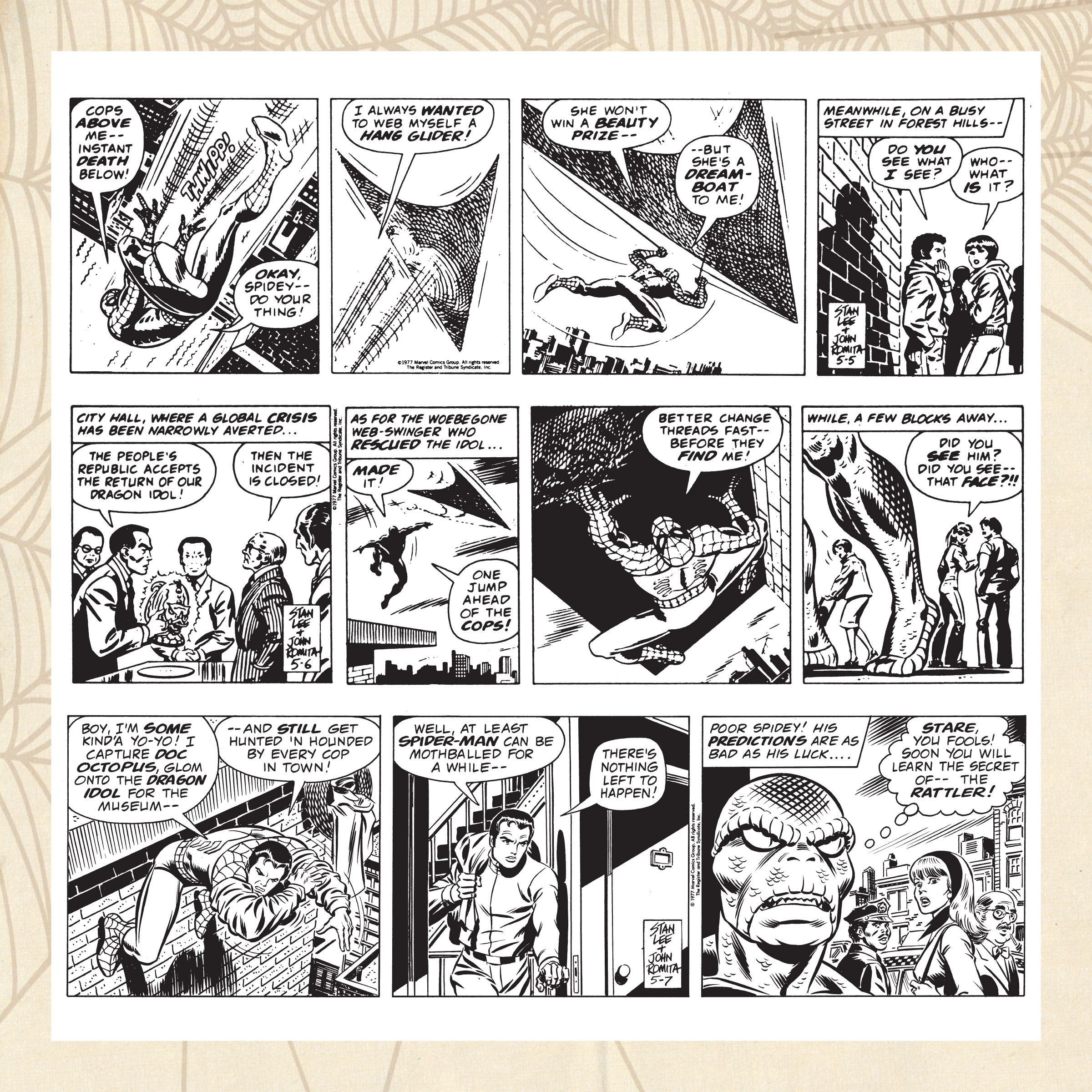 Read online Spider-Man Newspaper Strips comic -  Issue # TPB 1 (Part 1) - 57