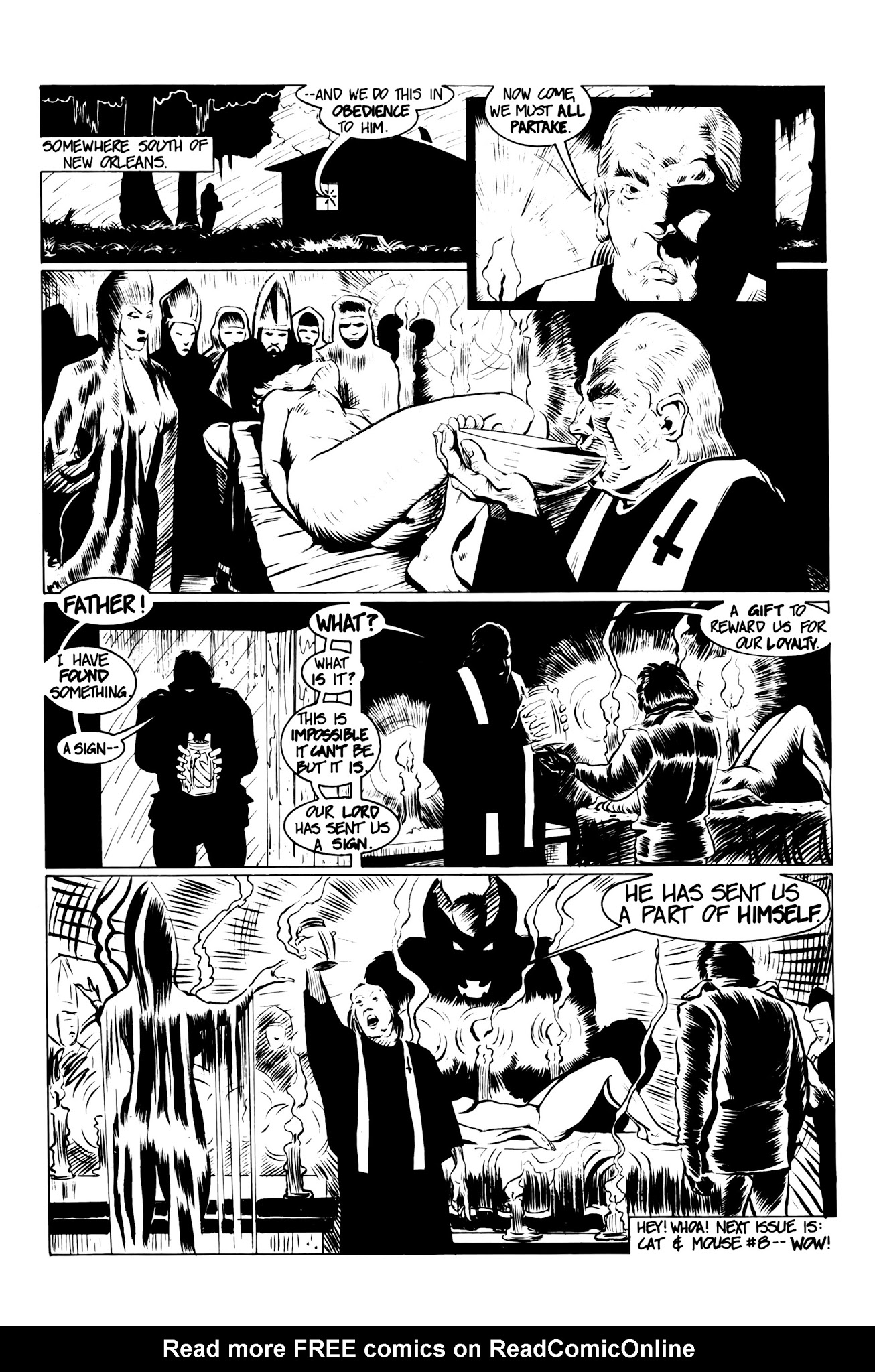 Read online Cat & Mouse comic -  Issue #7 - 26