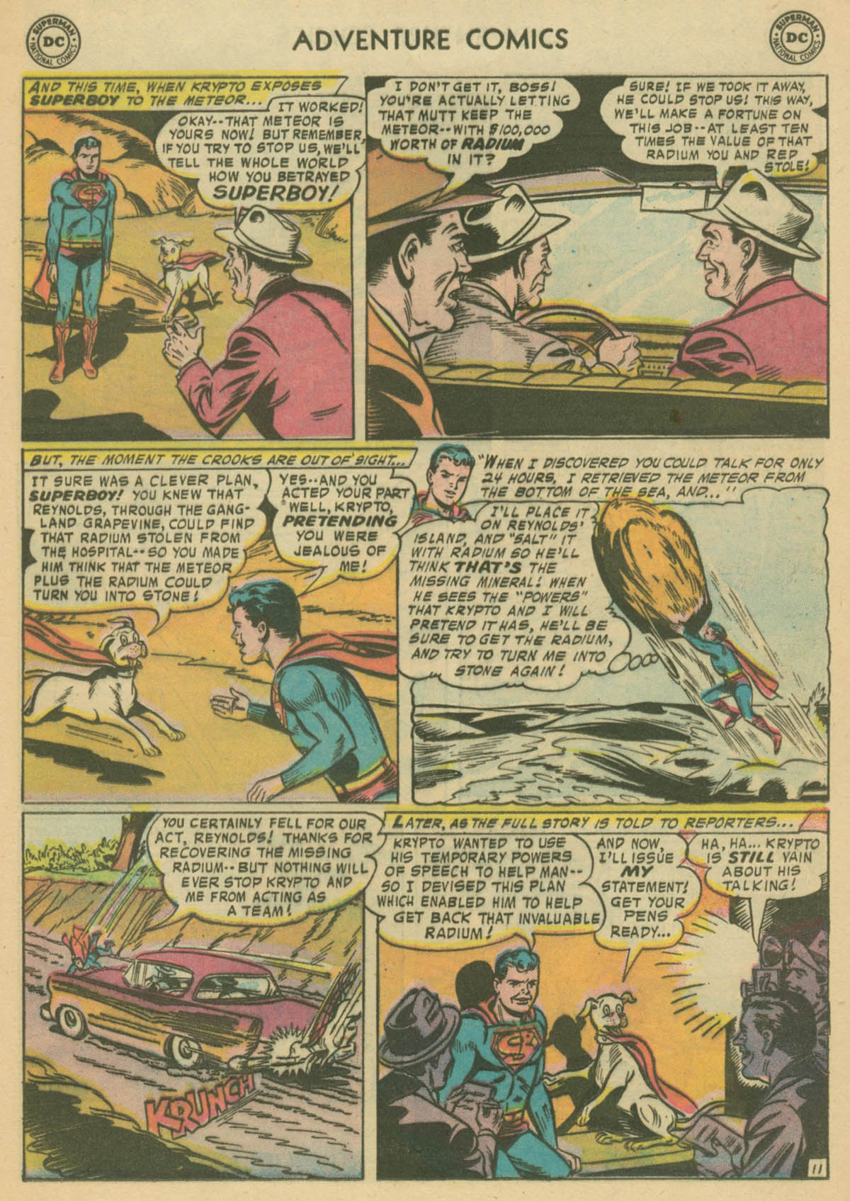 Read online Adventure Comics (1938) comic -  Issue #239 - 13