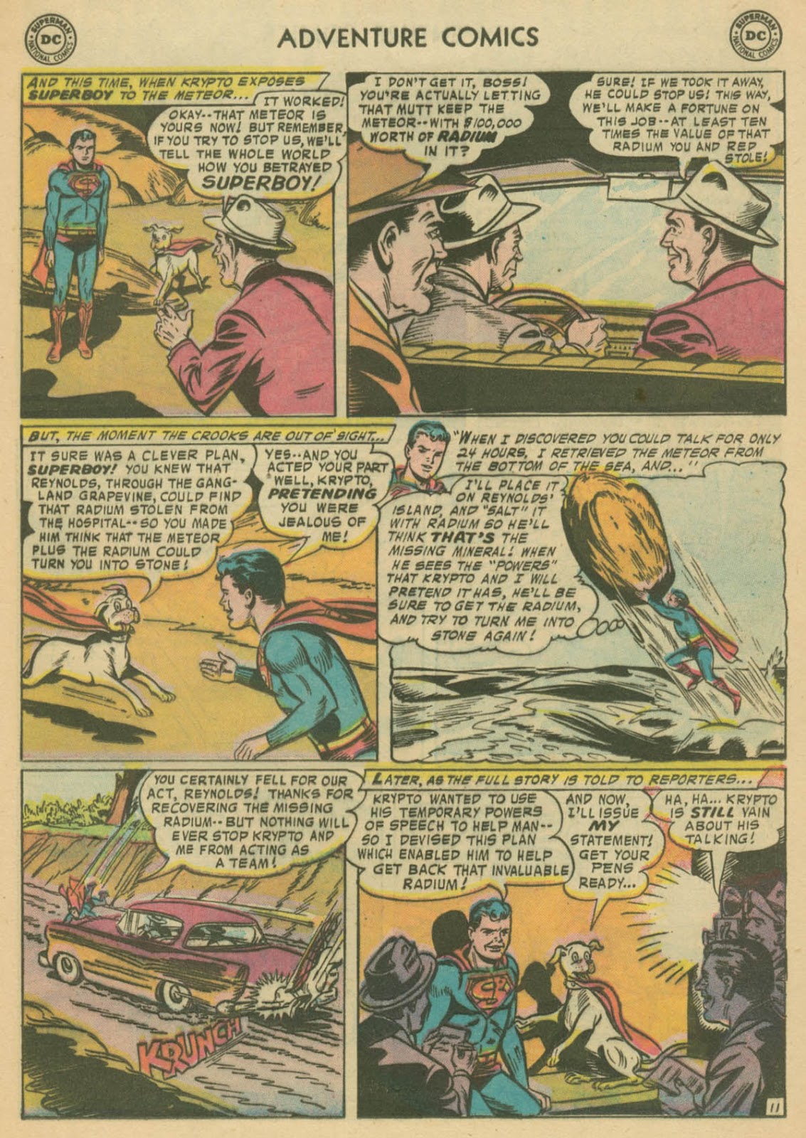 Adventure Comics (1938) issue 239 - Page 13