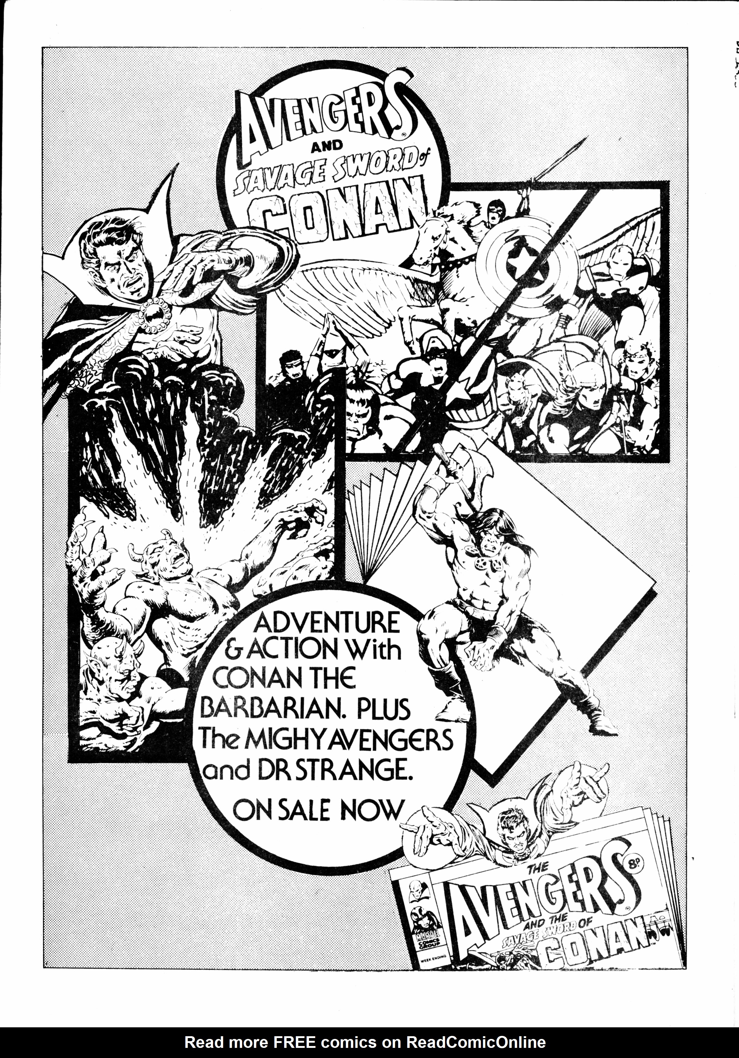 Read online Planet of the Apes (1974) comic -  Issue #65 - 30