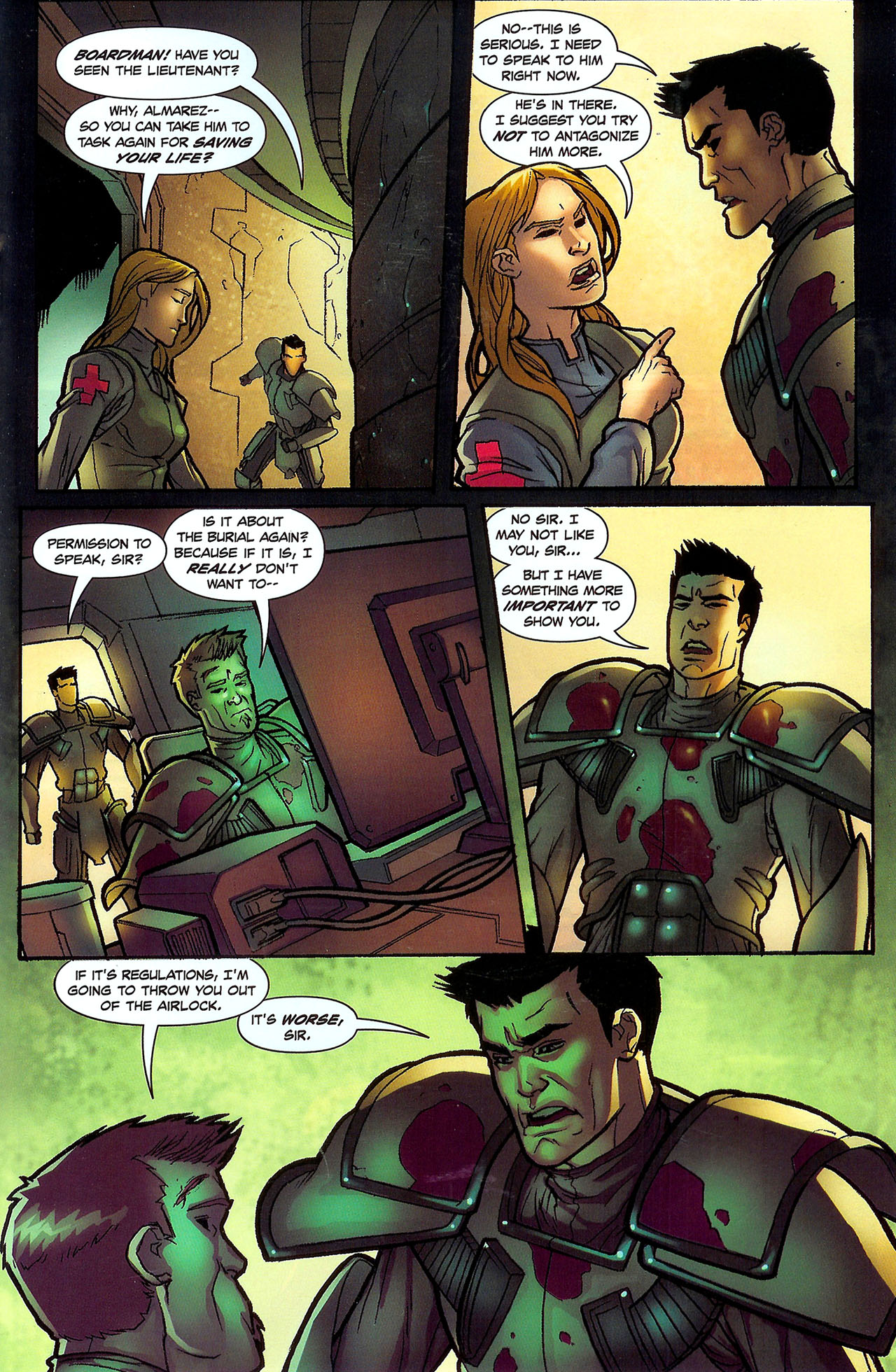 Read online Starship Troopers (2007) comic -  Issue #3 - 15