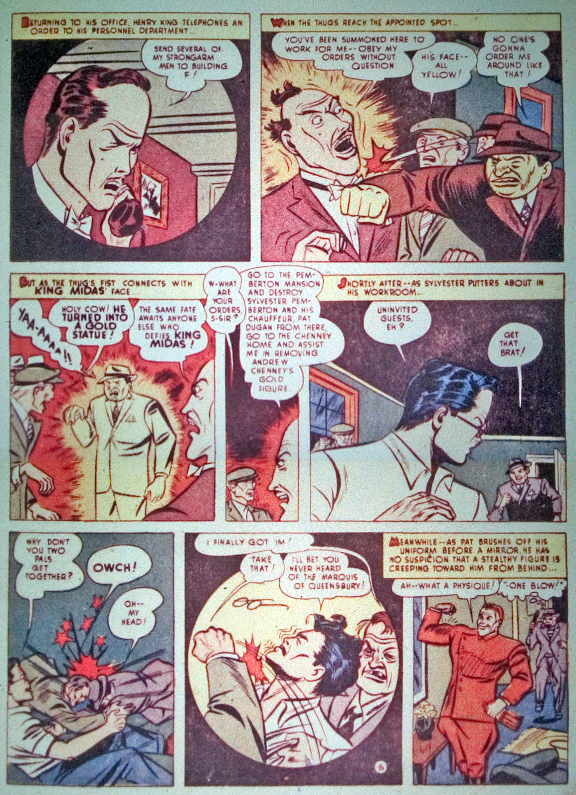 Read online Star Spangled Comics comic -  Issue #8 - 21