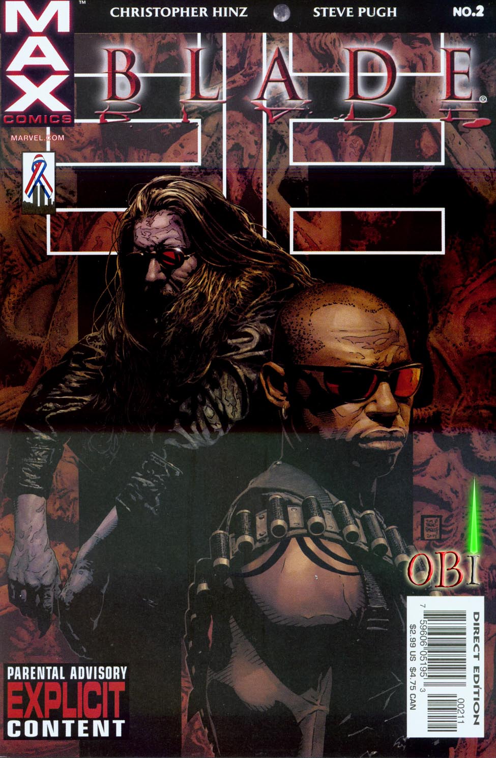 Read online Blade (2002) comic -  Issue #2 - 1