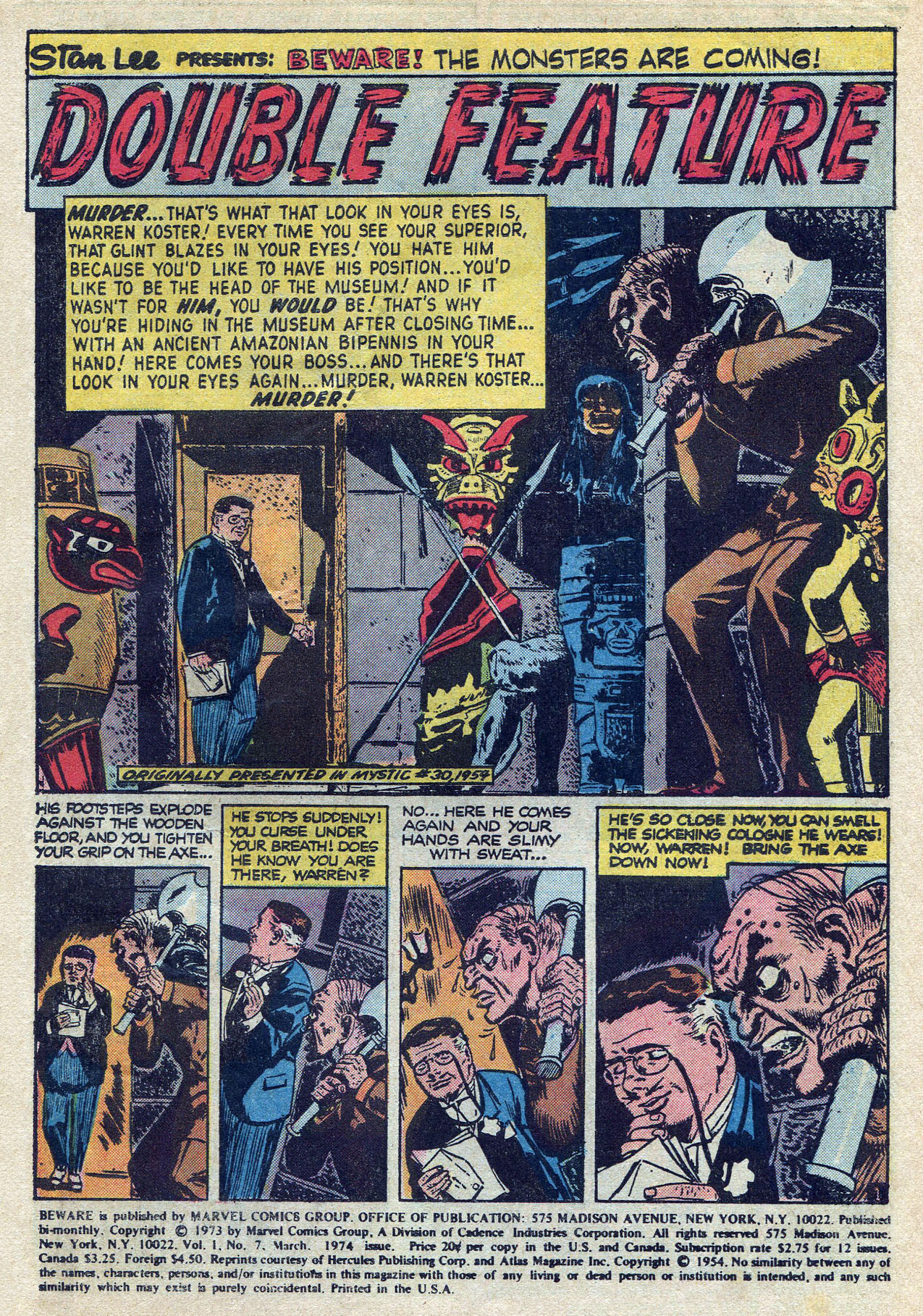 Read online Beware! (1973) comic -  Issue #7 - 3