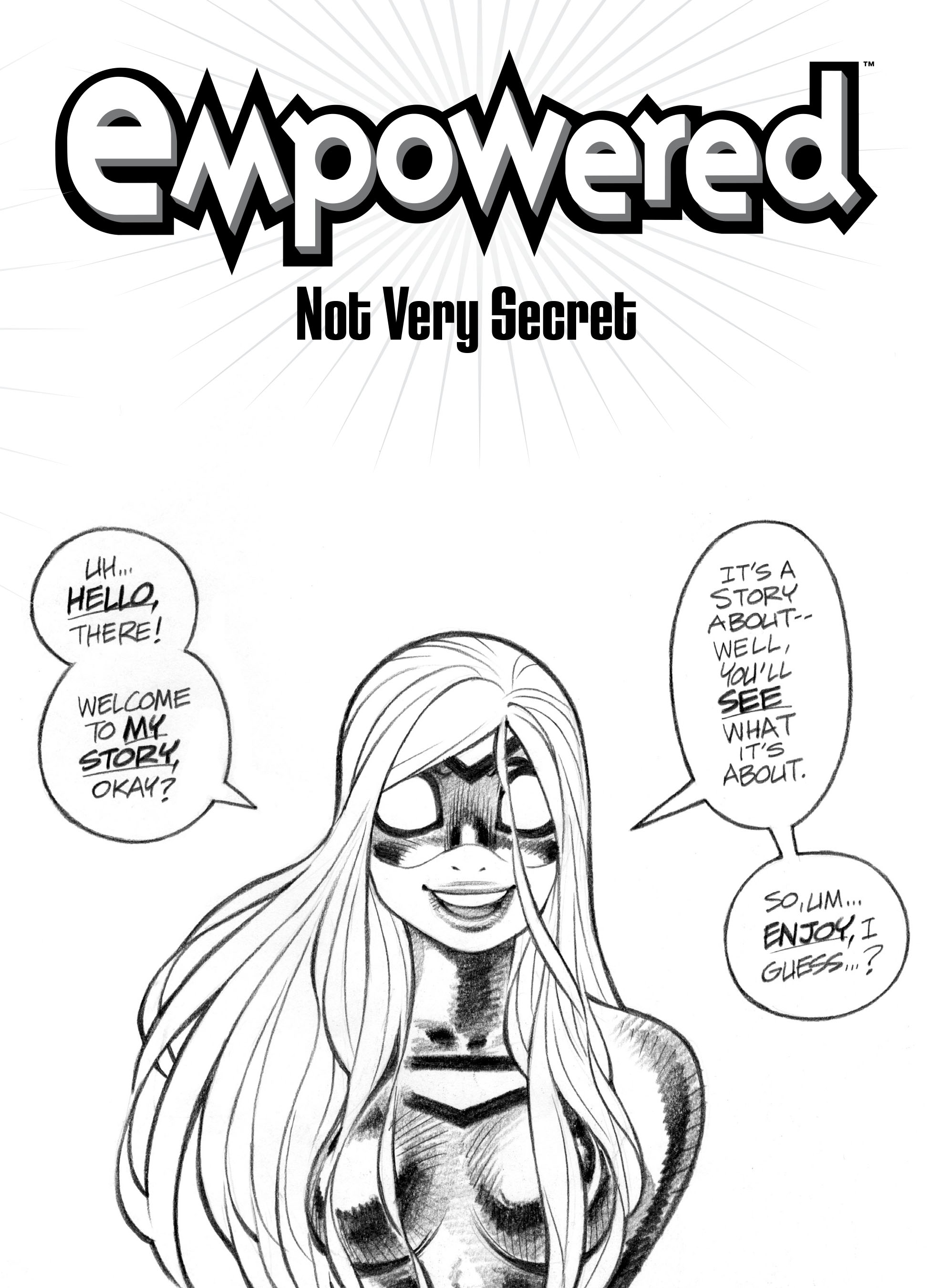 Read online Empowered comic -  Issue #1 - 5