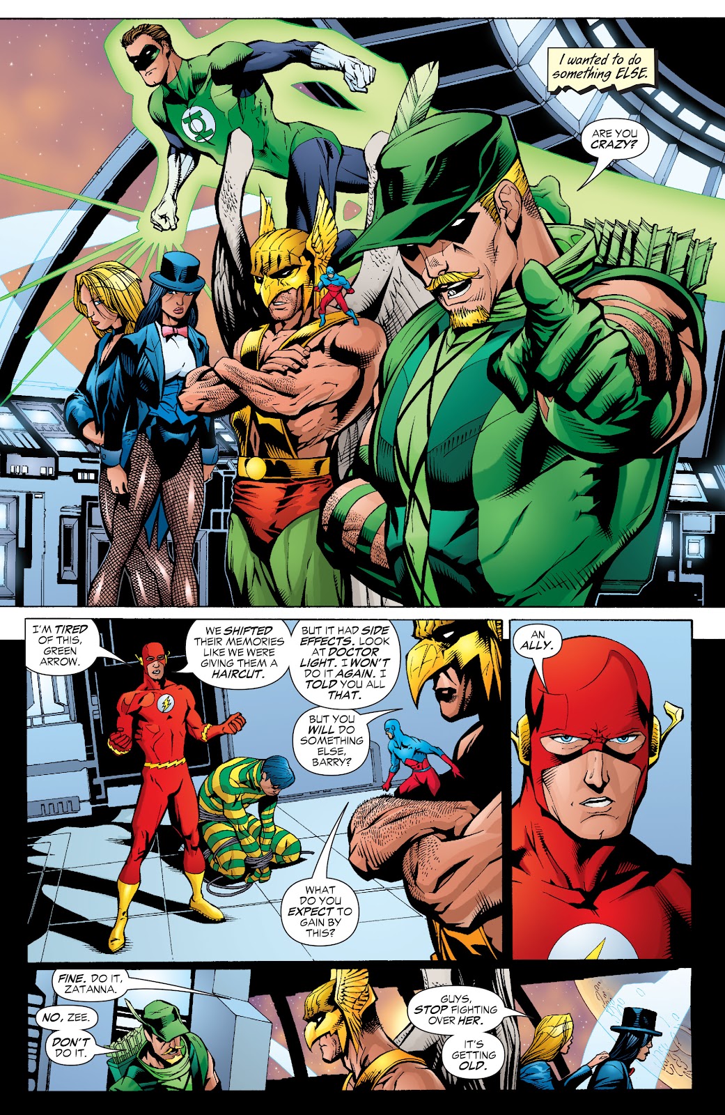 The Flash (1987) issue TPB The Flash By Geoff Johns Book 5 (Part 1) - Page 37