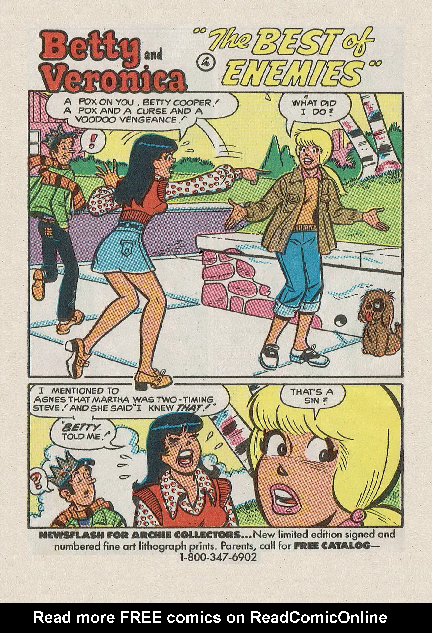 Read online Jughead Jones Comics Digest comic -  Issue #68 - 79