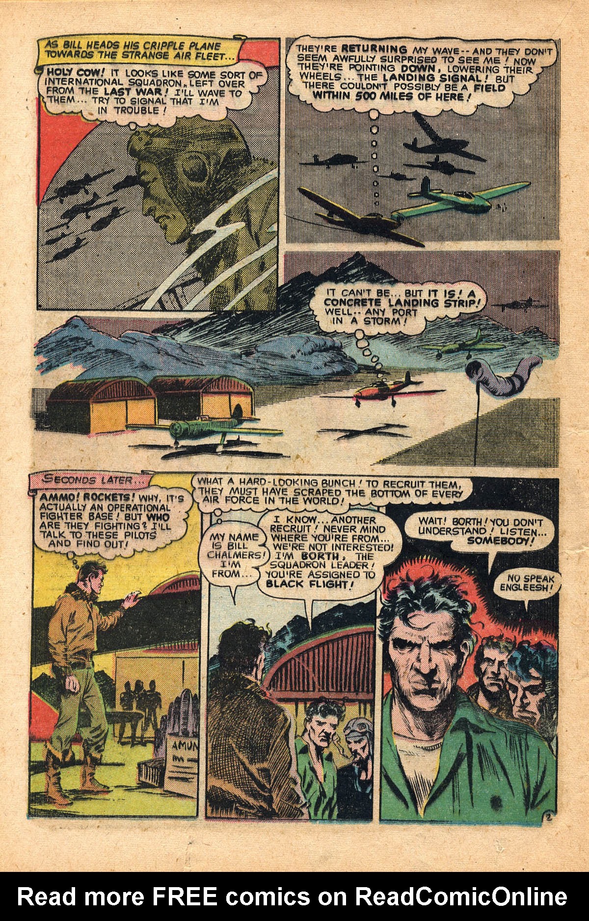 Read online Out of the Night comic -  Issue #4 - 20