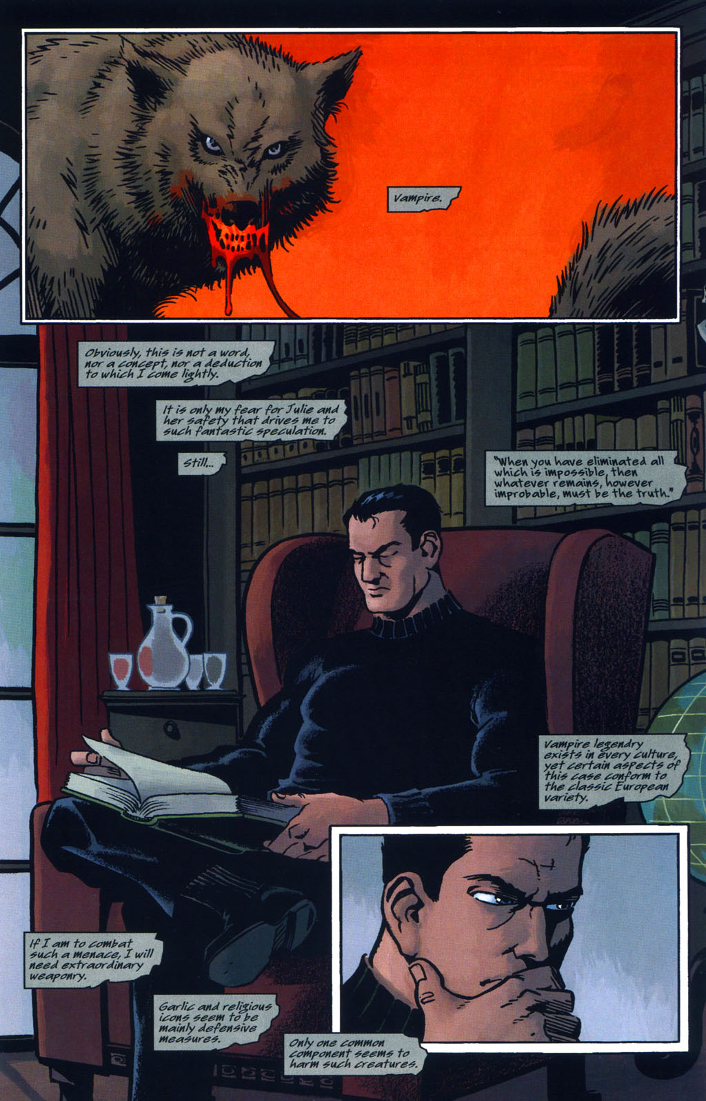 Batman: The Mad Monk issue 4 - Page 7
