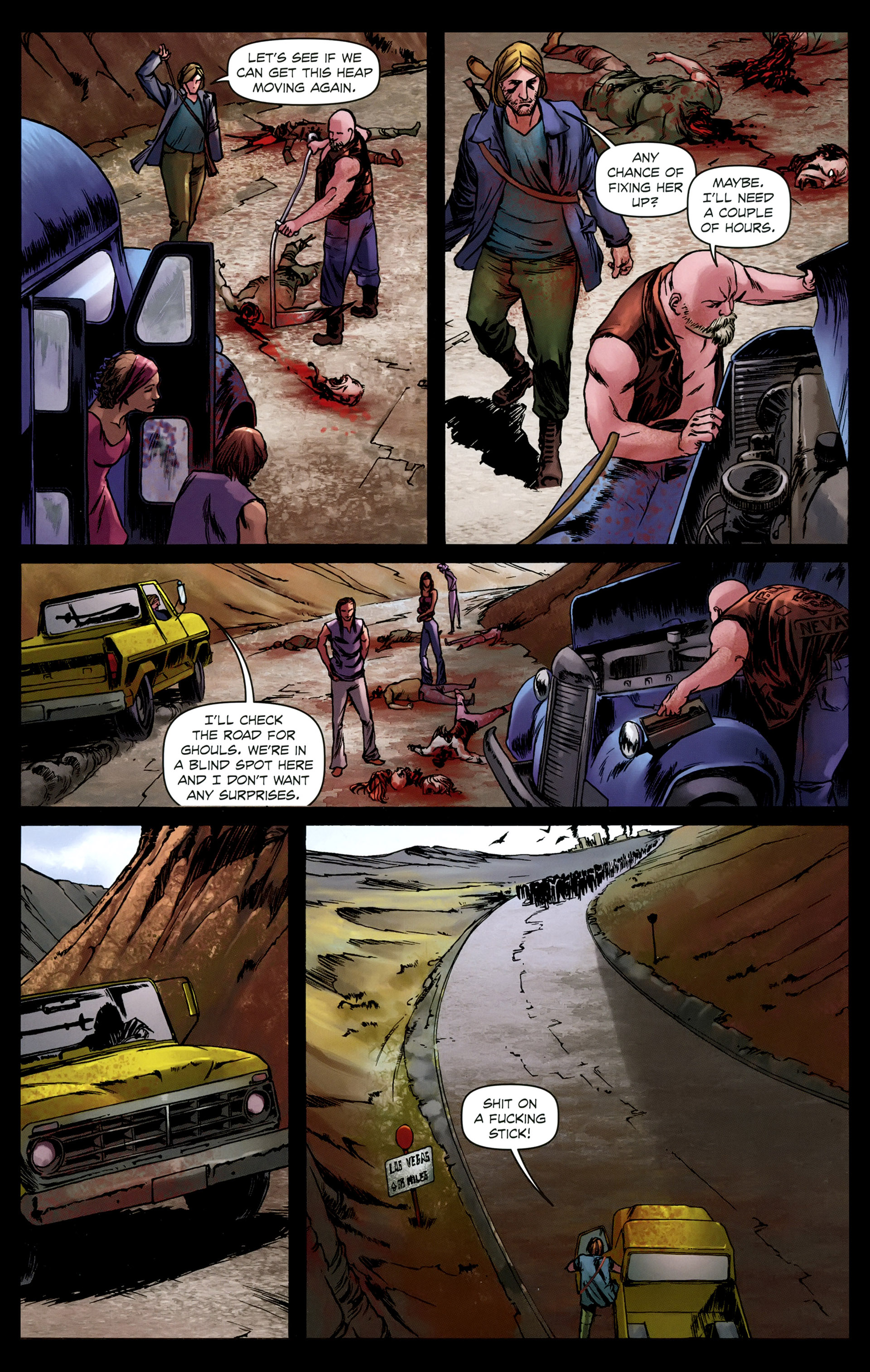 Read online Night of the Living Dead: Aftermath comic -  Issue #11 - 9