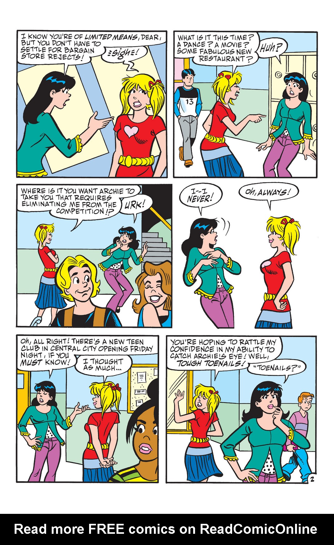 Read online Betty vs Veronica comic -  Issue # TPB (Part 1) - 84