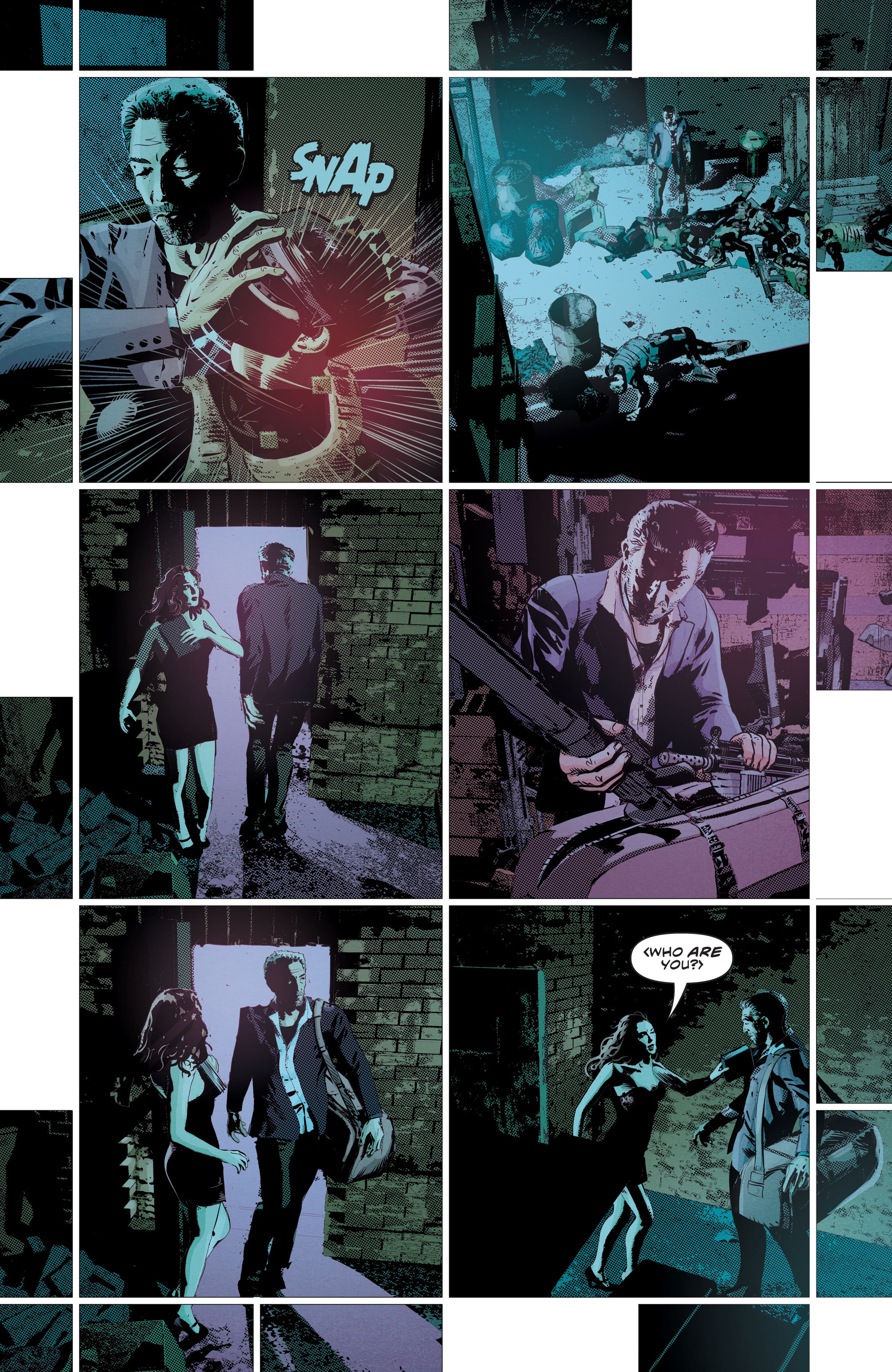 Read online Red Zone comic -  Issue #2 - 7