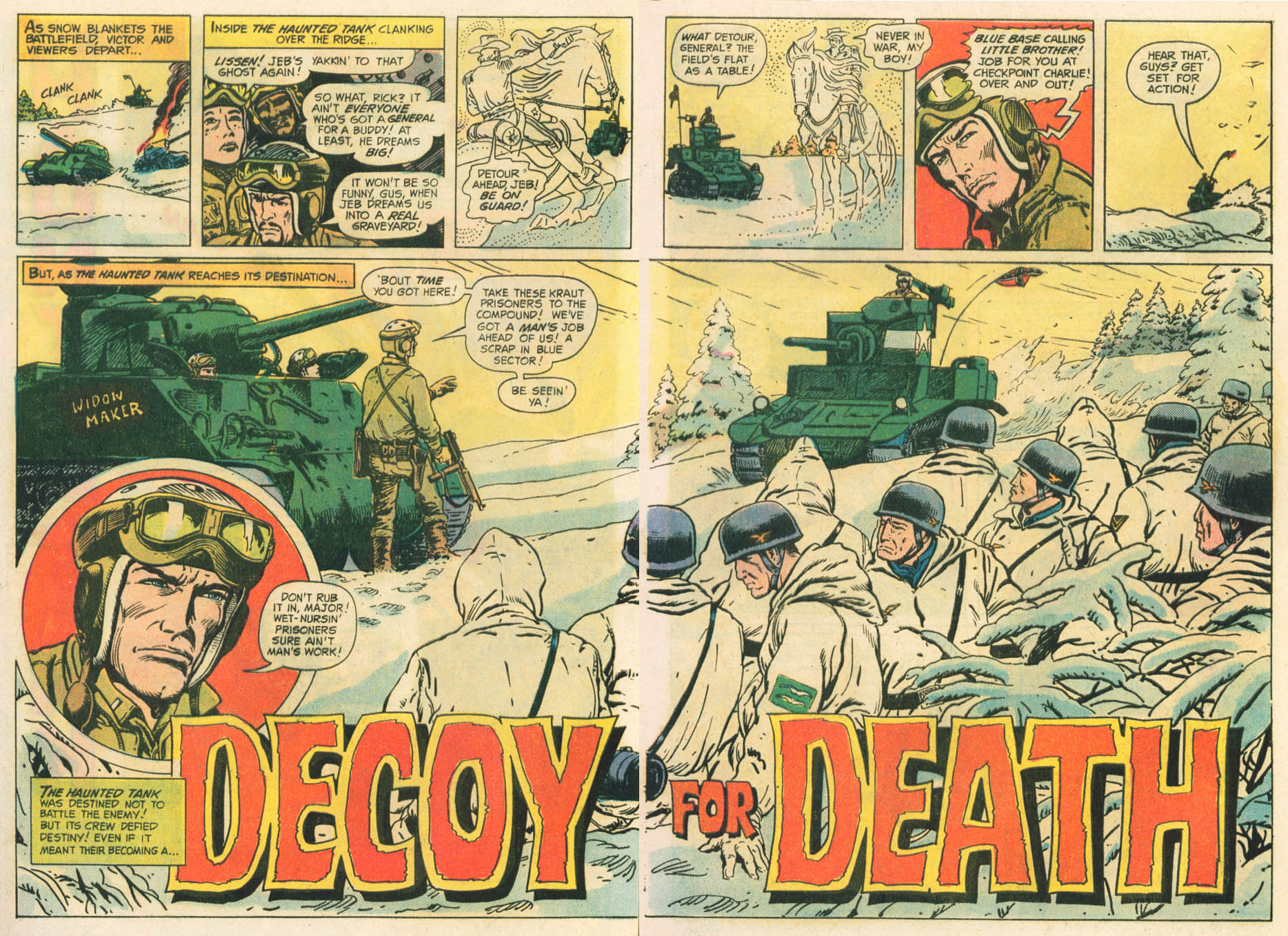 Read online G.I. Combat (1952) comic -  Issue #191 - 4