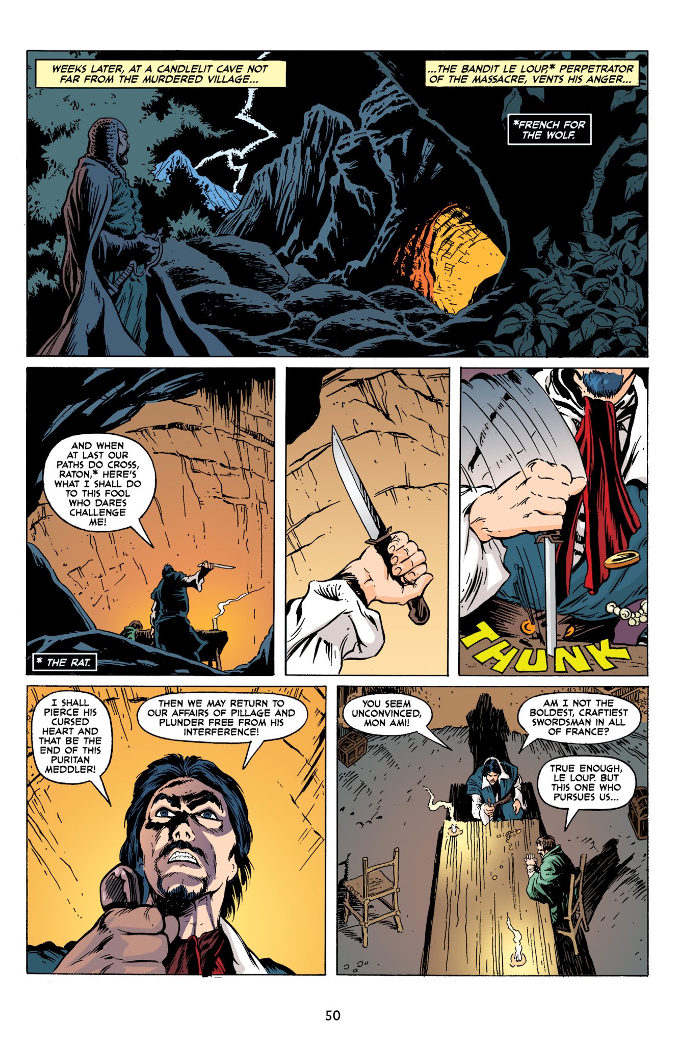 Read online The Chronicles of Solomon Kane comic -  Issue # TPB (Part 1) - 52