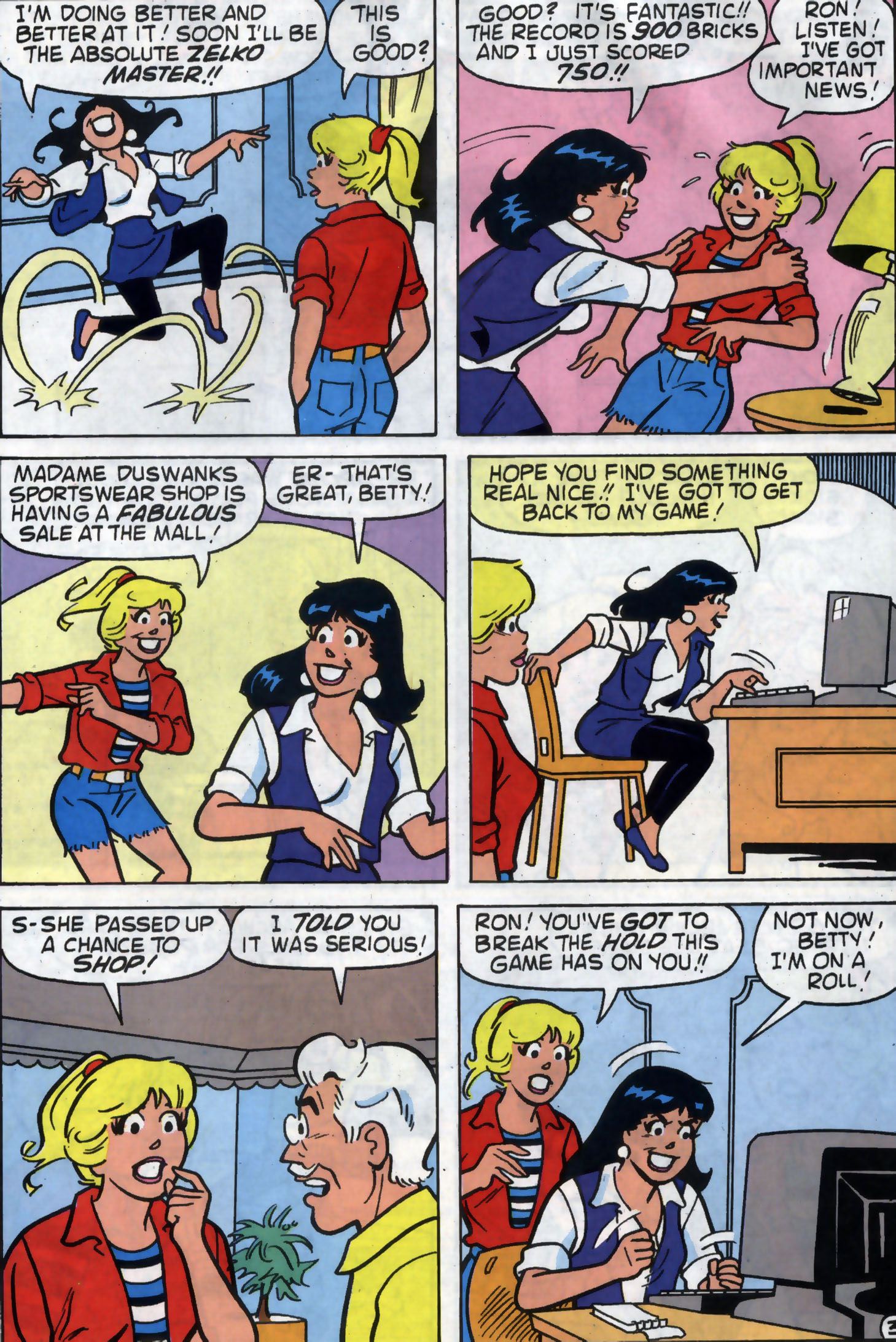 Read online Betty and Veronica (1987) comic -  Issue #82 - 20