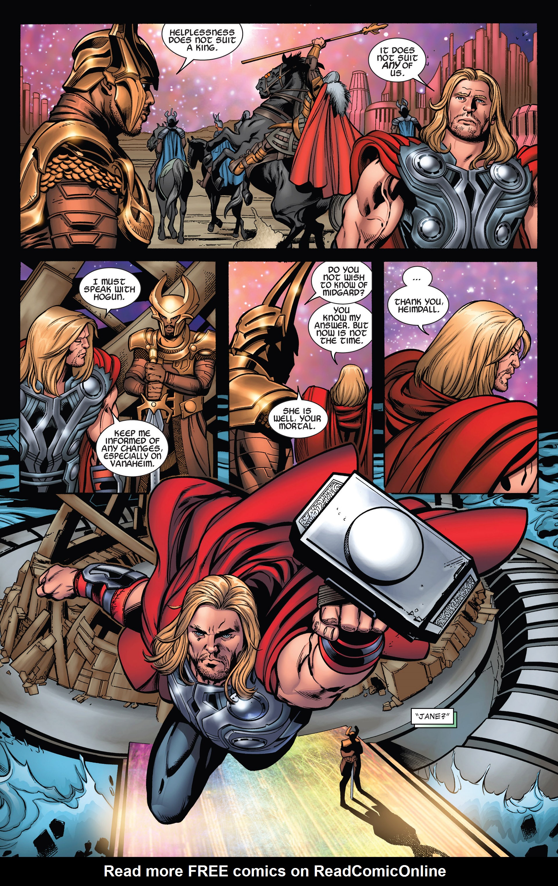 Read online Marvel's Thor: The Dark World Prelude comic -  Issue #1 - 7