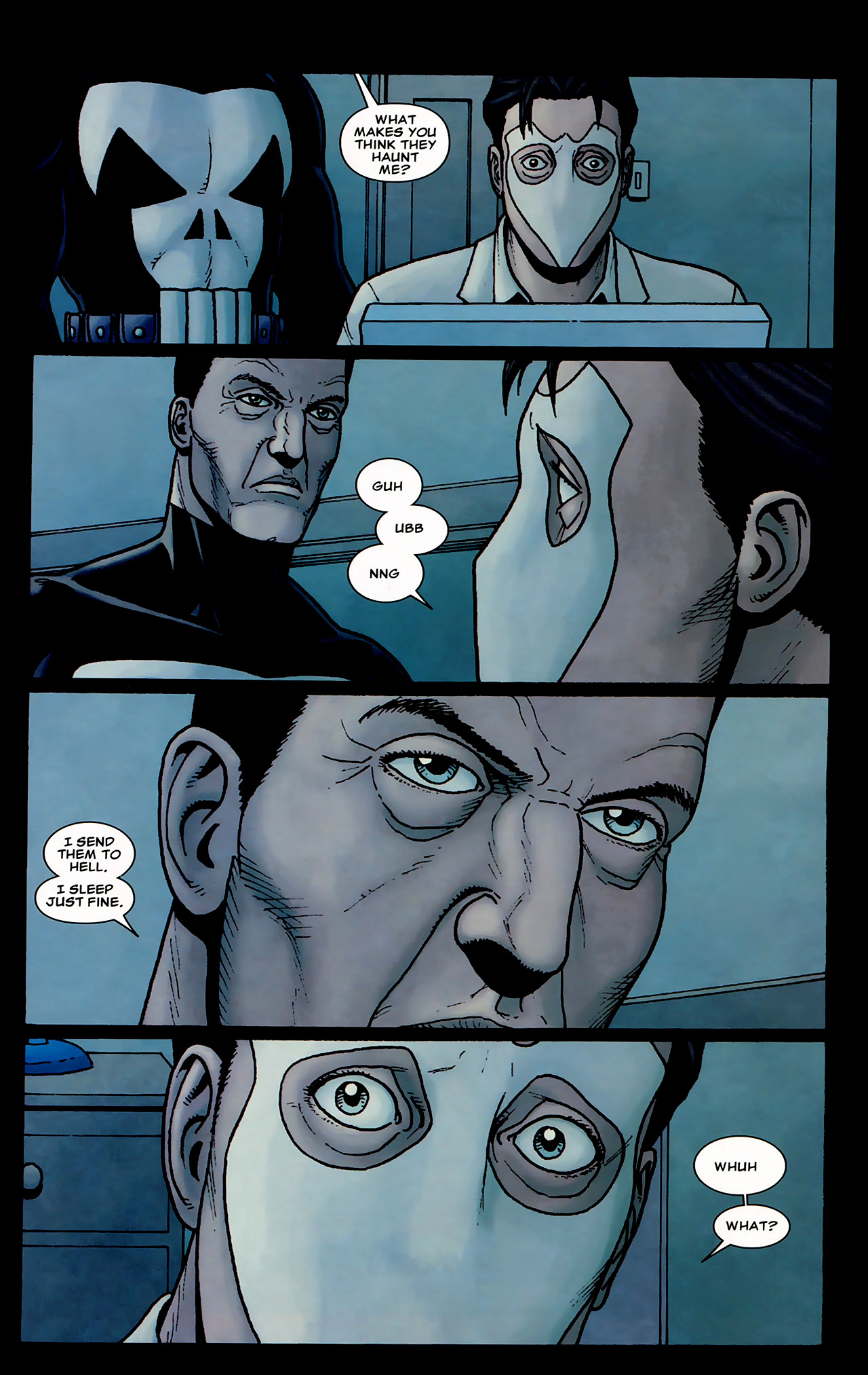 Read online Punisher: War Zone (2009) comic -  Issue #6 - 23