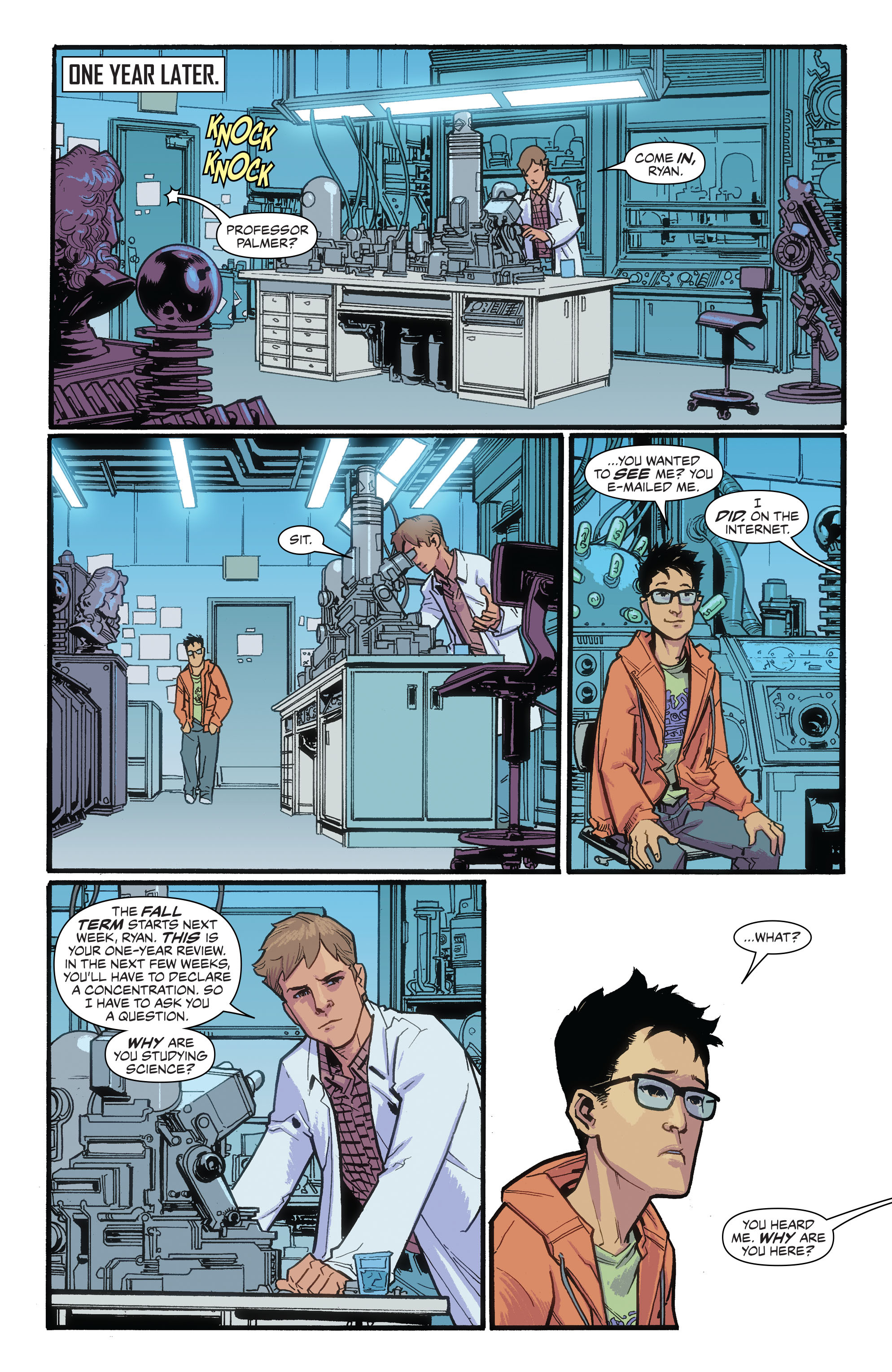 Read online Justice League of America: The Atom Rebirth comic -  Issue # Full - 9