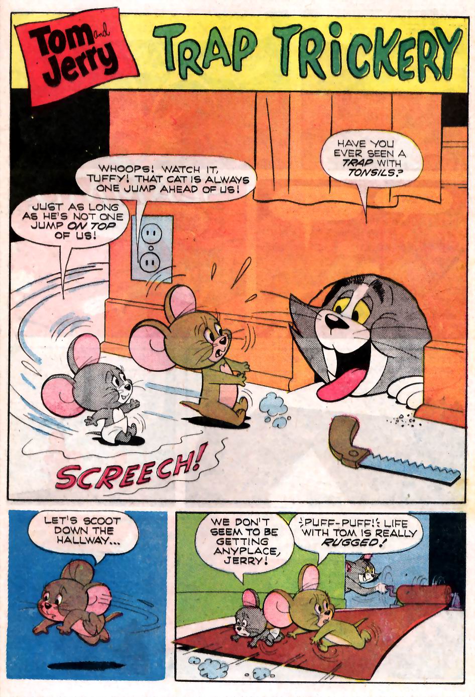 Read online Tom and Jerry comic -  Issue #239 - 19