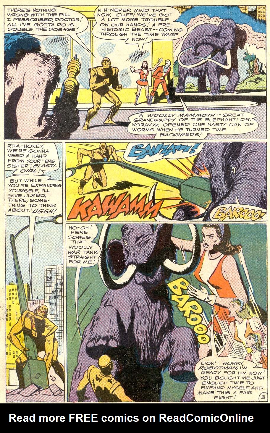 Read online Doom Patrol (1964) comic -  Issue #114 - 6