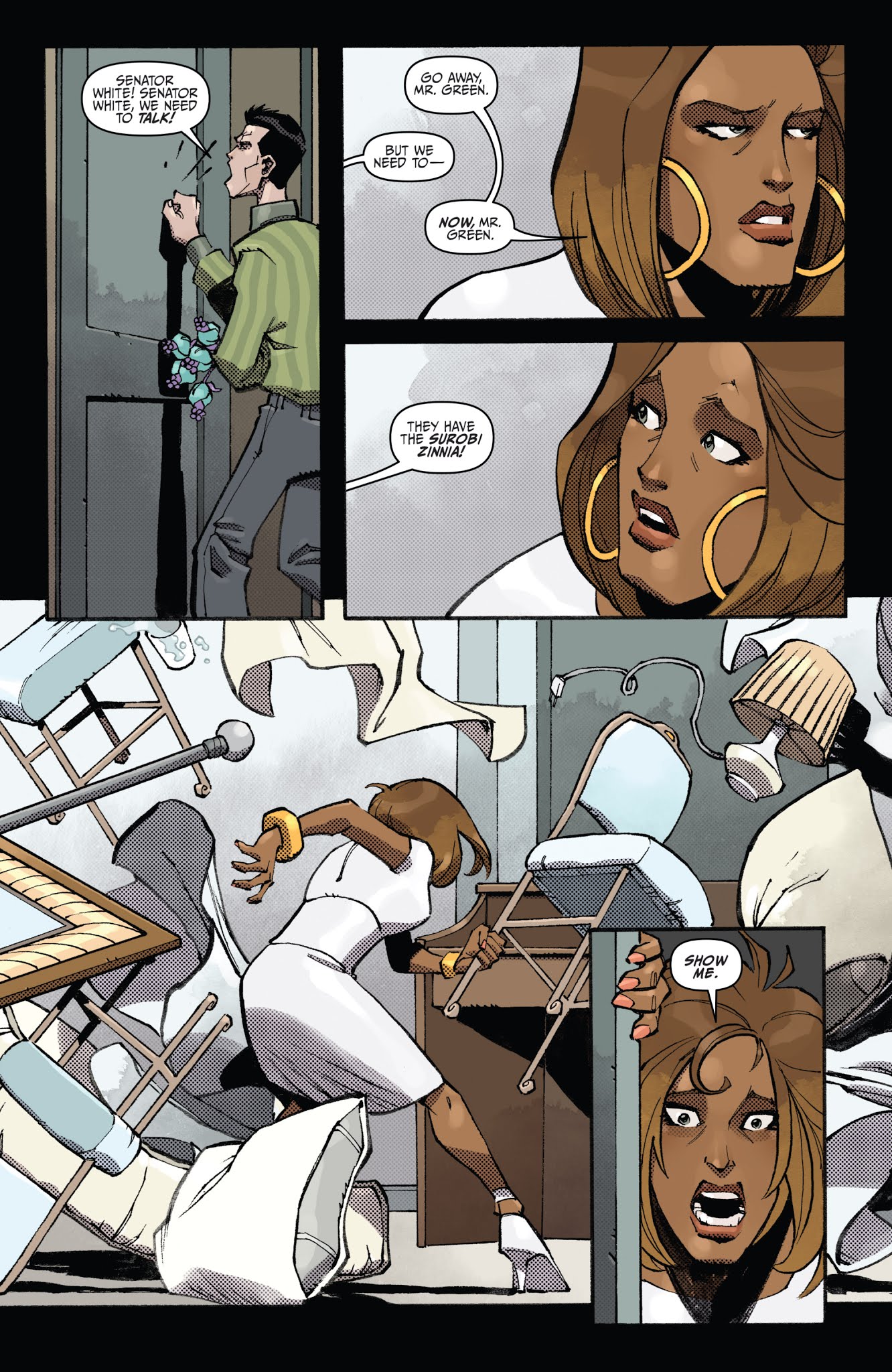 Read online Clue comic -  Issue # _TPB (Part 1) - 72