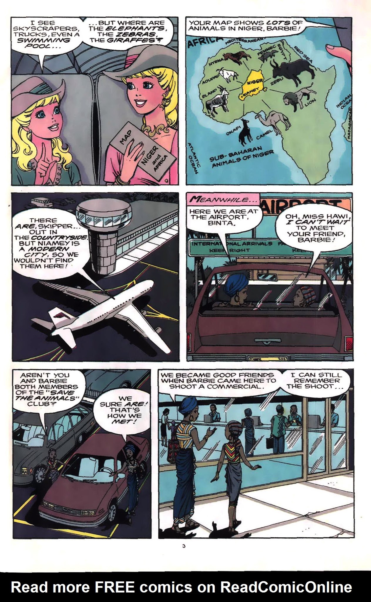 Read online Barbie comic -  Issue #44 - 4