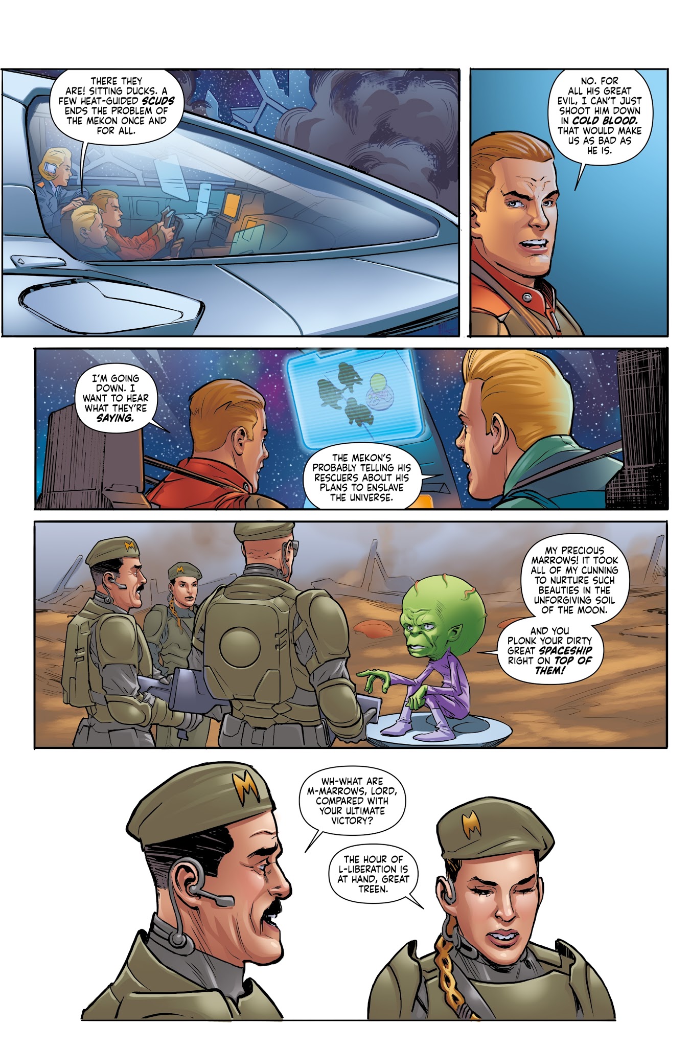Read online Dan Dare (2017) comic -  Issue #1 - 19