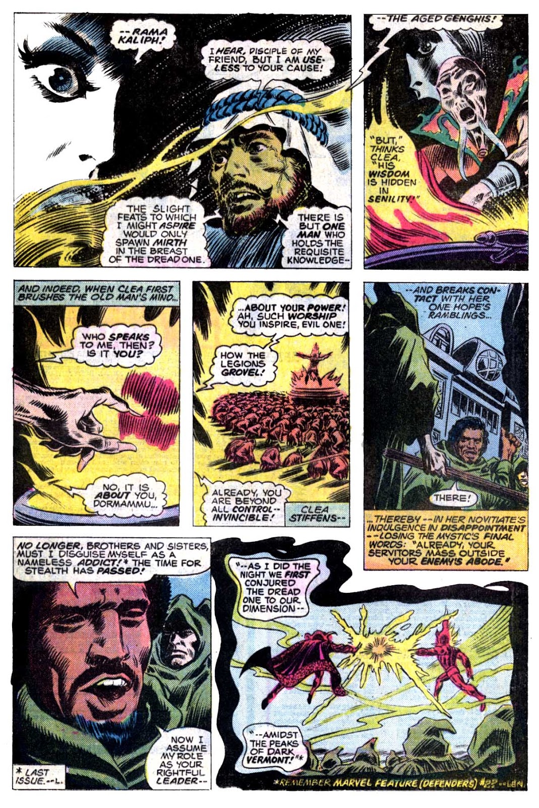Doctor Strange (1974) issue 7 - Page 13