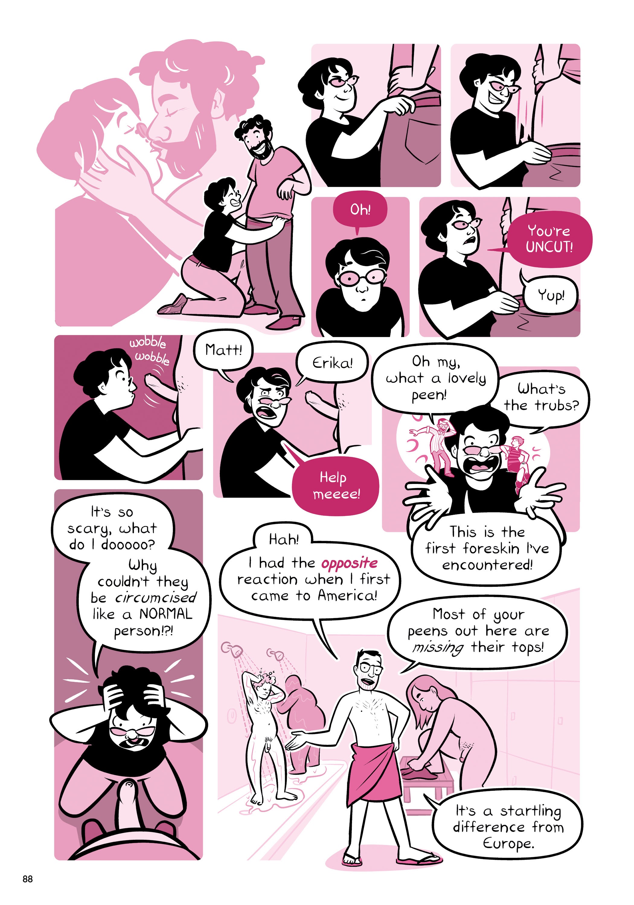 Read online Oh Joy Sex Toy comic -  Issue # TPB 3 (Part 1) - 88