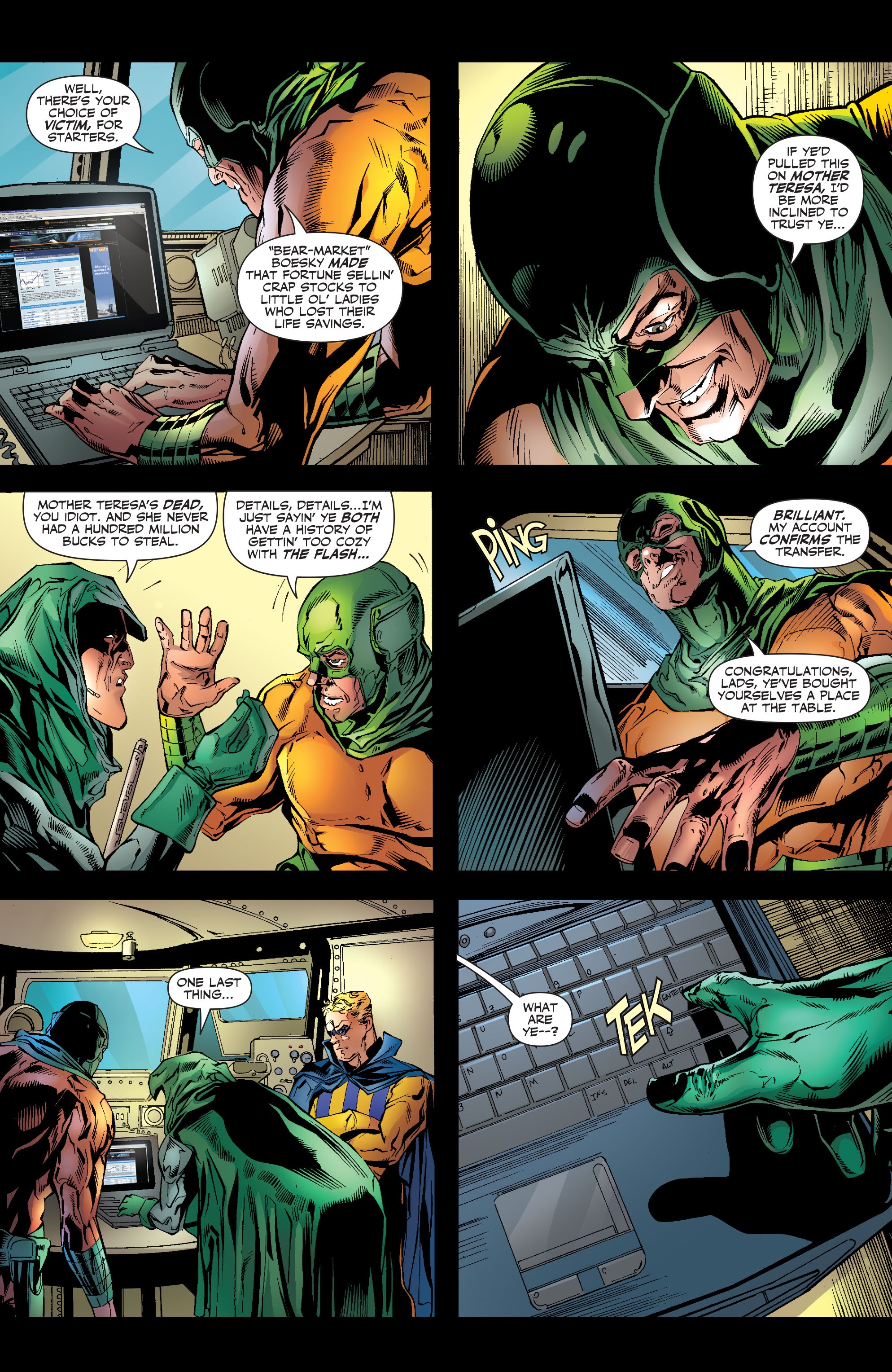 Read online Countdown (2007) comic -  Issue #49 - 13