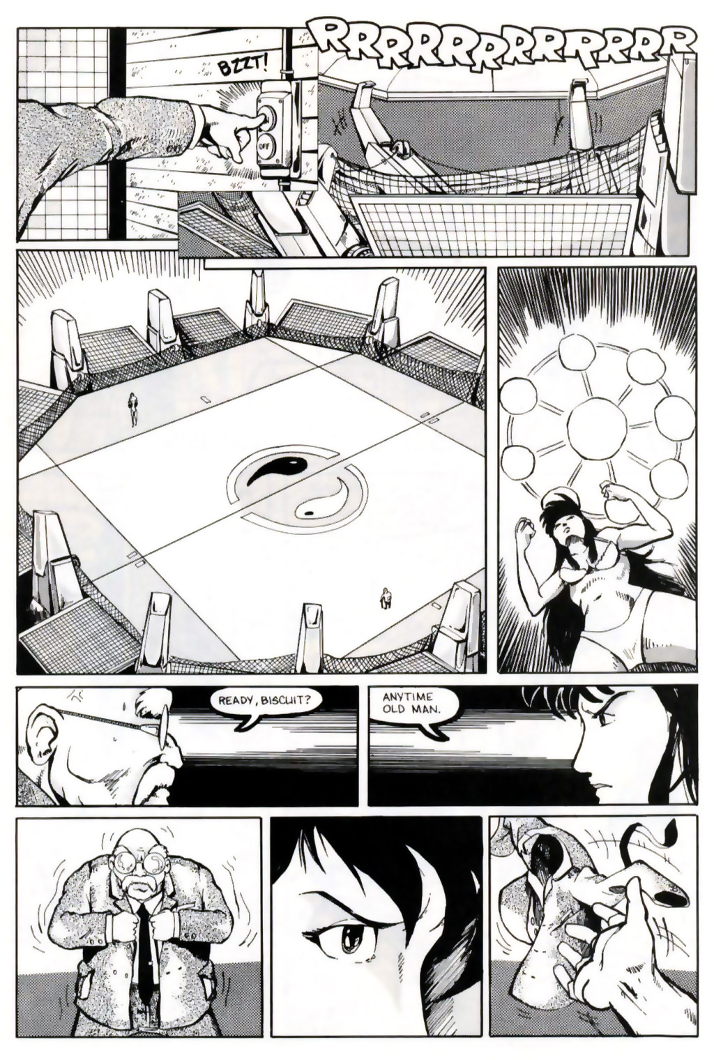 Read online Ninja High School Pocket Manga comic -  Issue #1 - 36