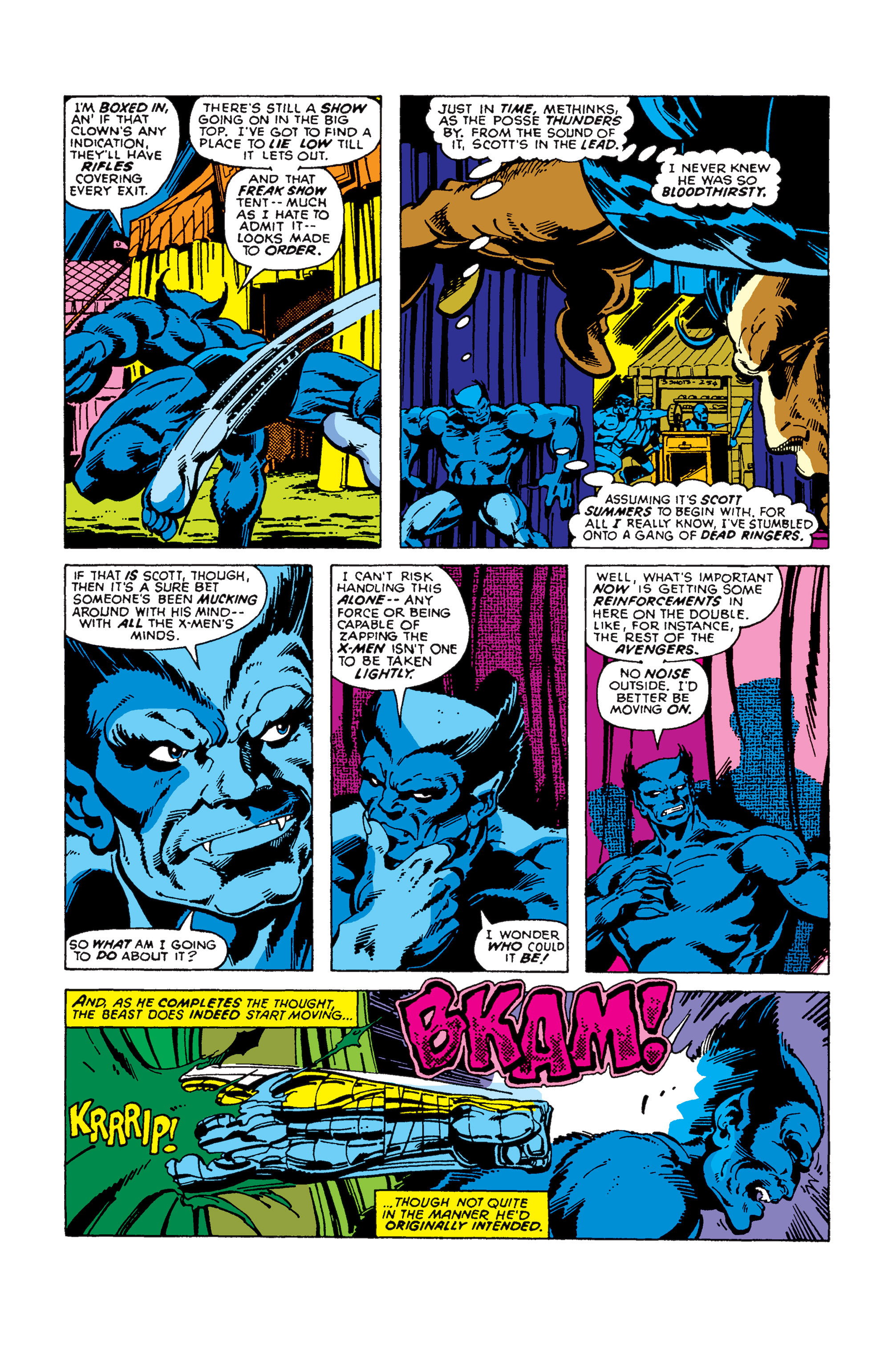 Uncanny X-Men (1963) 111 Page 7