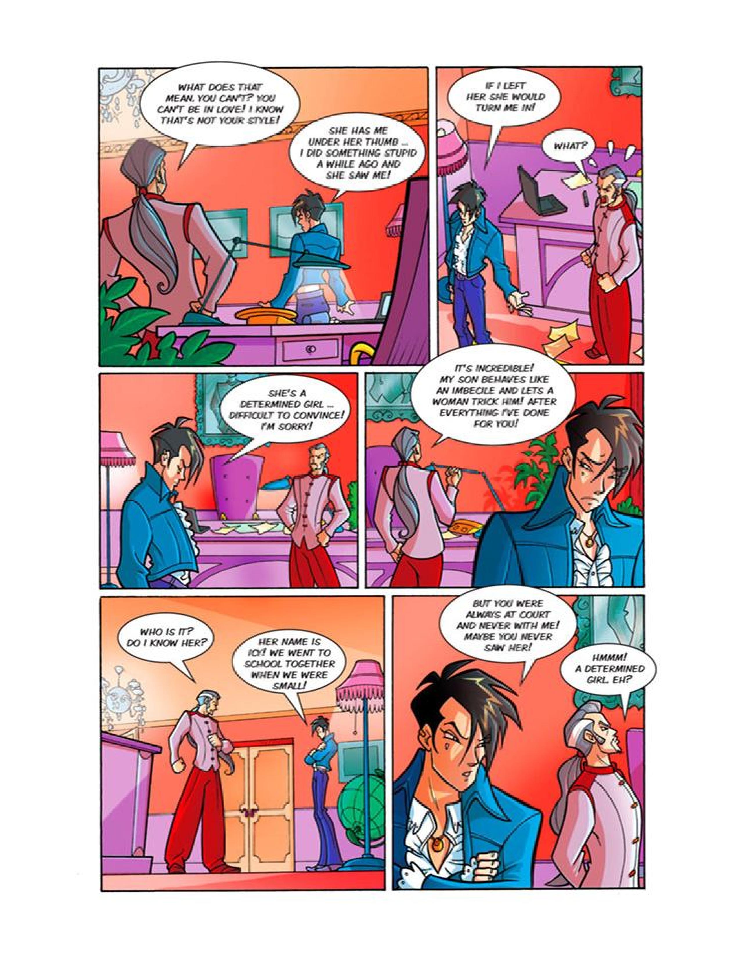 Read online Winx Club Comic comic -  Issue #28 - 16